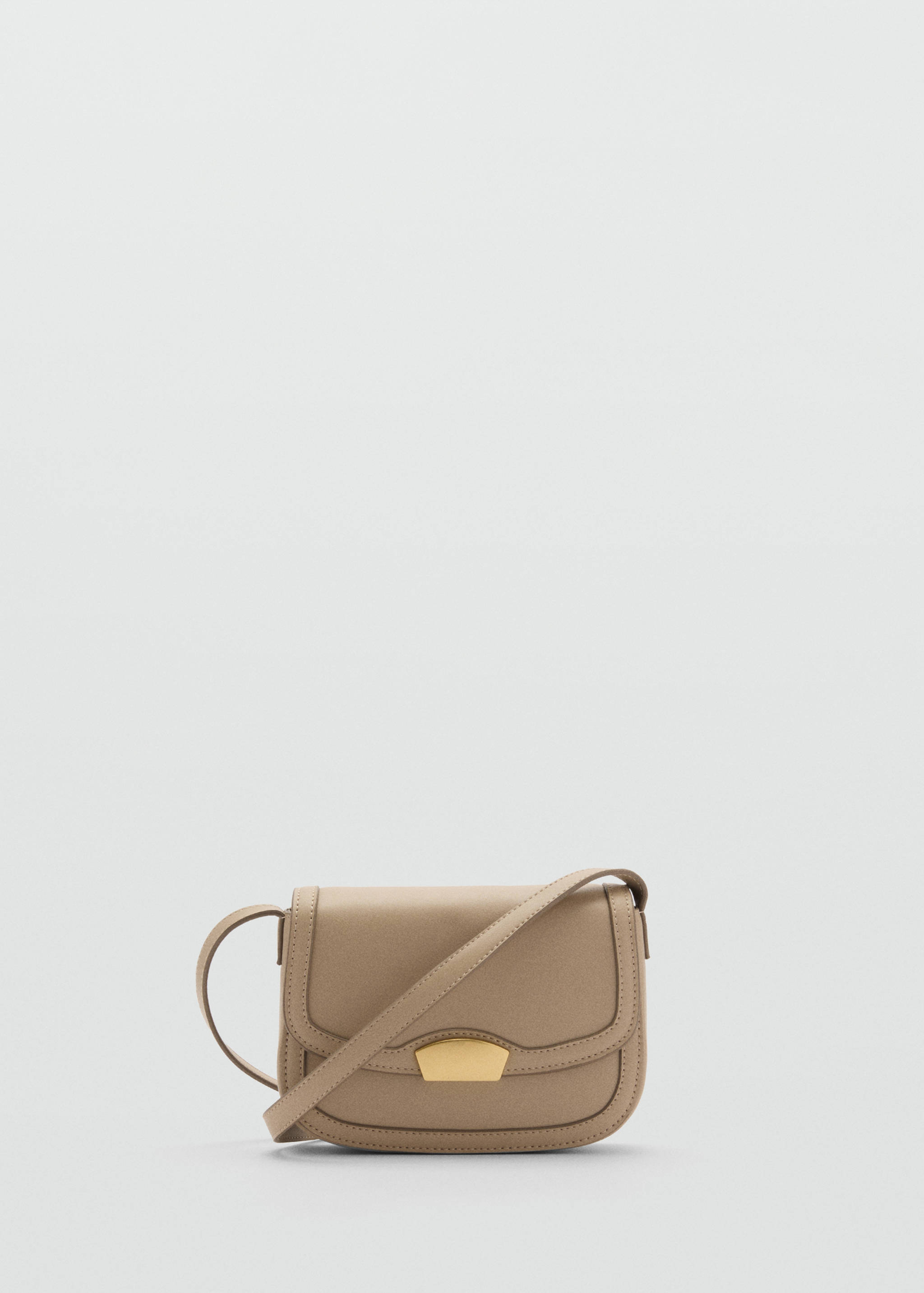 Crossbody bag with flap - Article without model