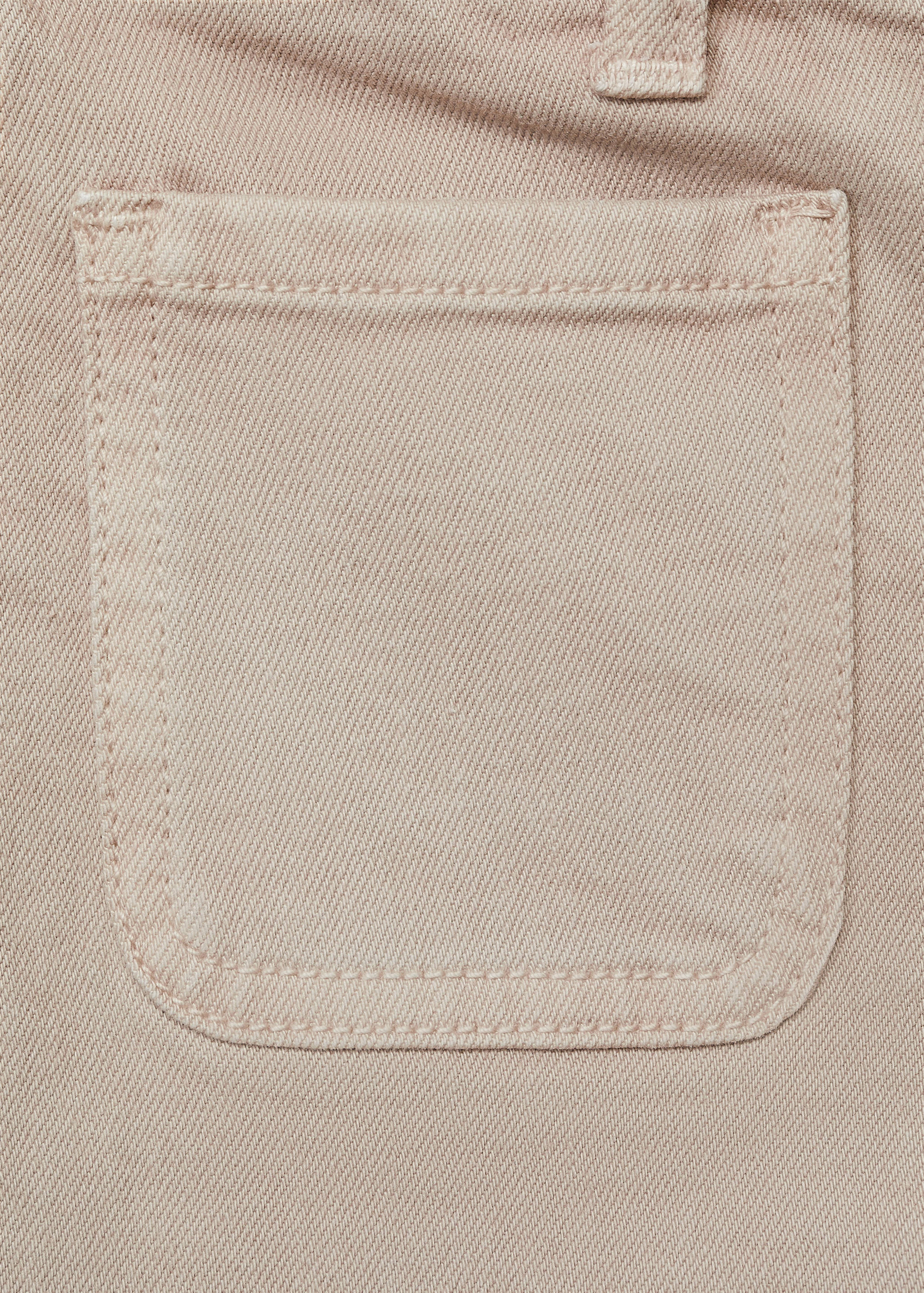 Flared jeans with pocket - Details of the article 8