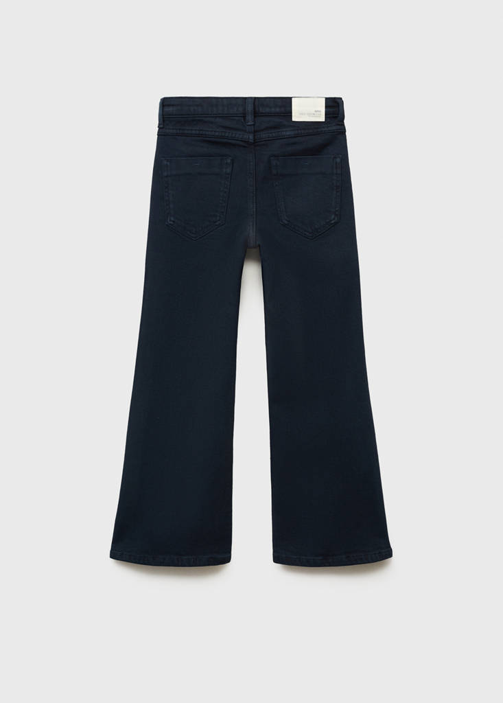 Flared jeans with pocket — Dark Navy
