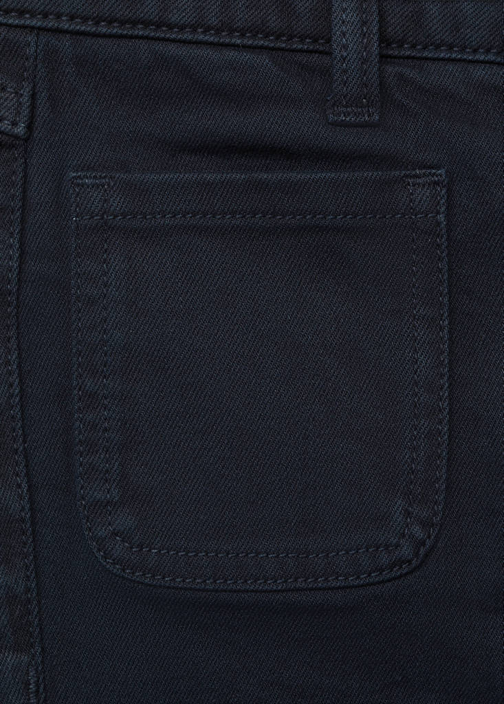 Flared jeans with pocket — Dark Navy