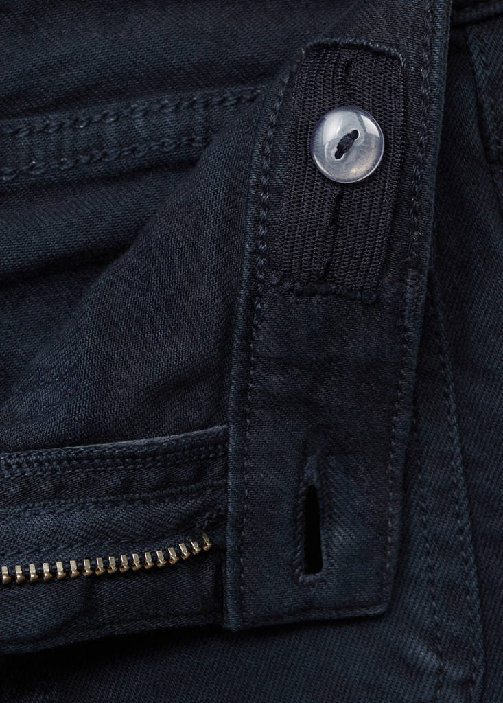 Flared jeans with pocket — Dark Navy