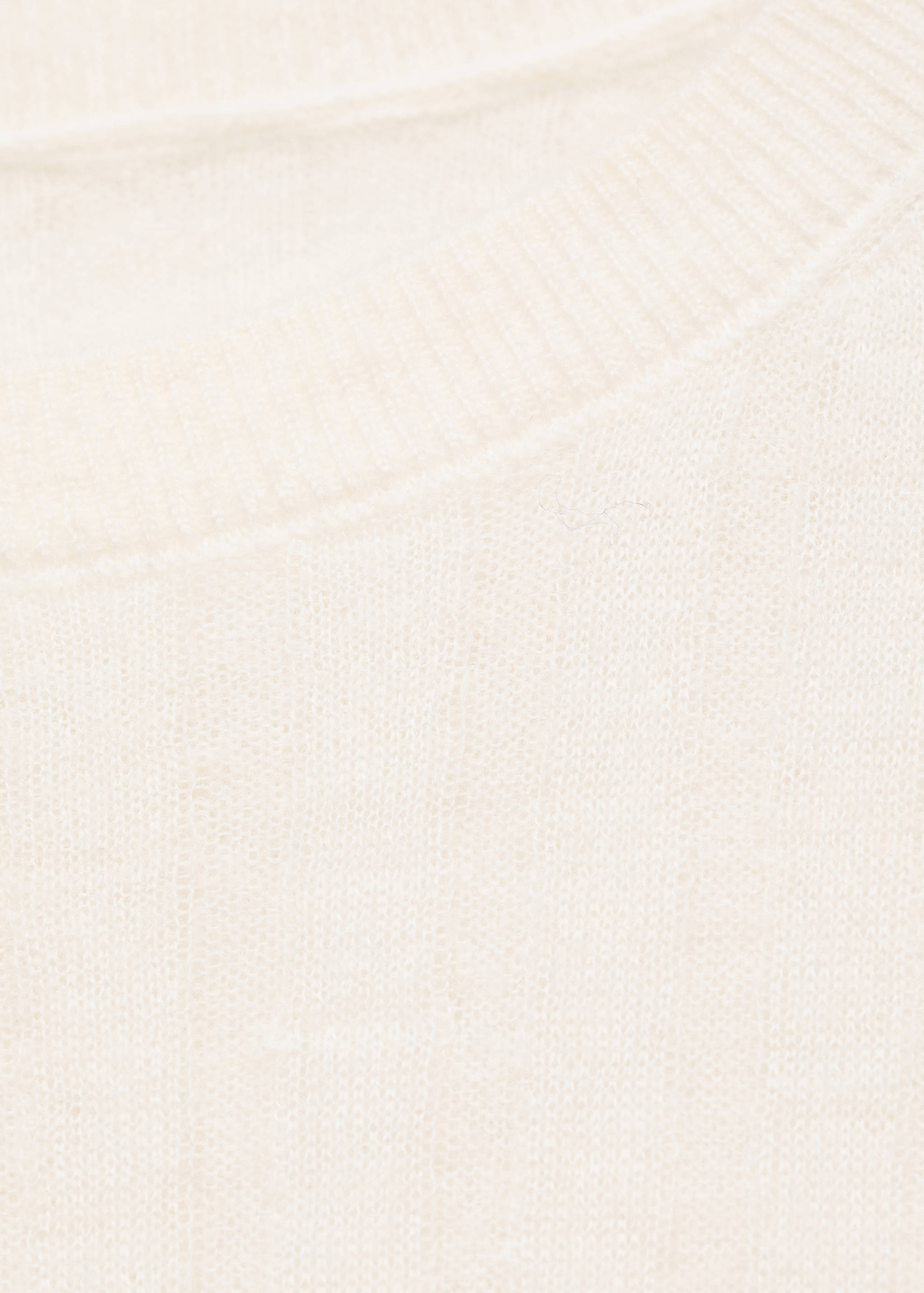 Ribbed round-neck sweater - Details of the article 8