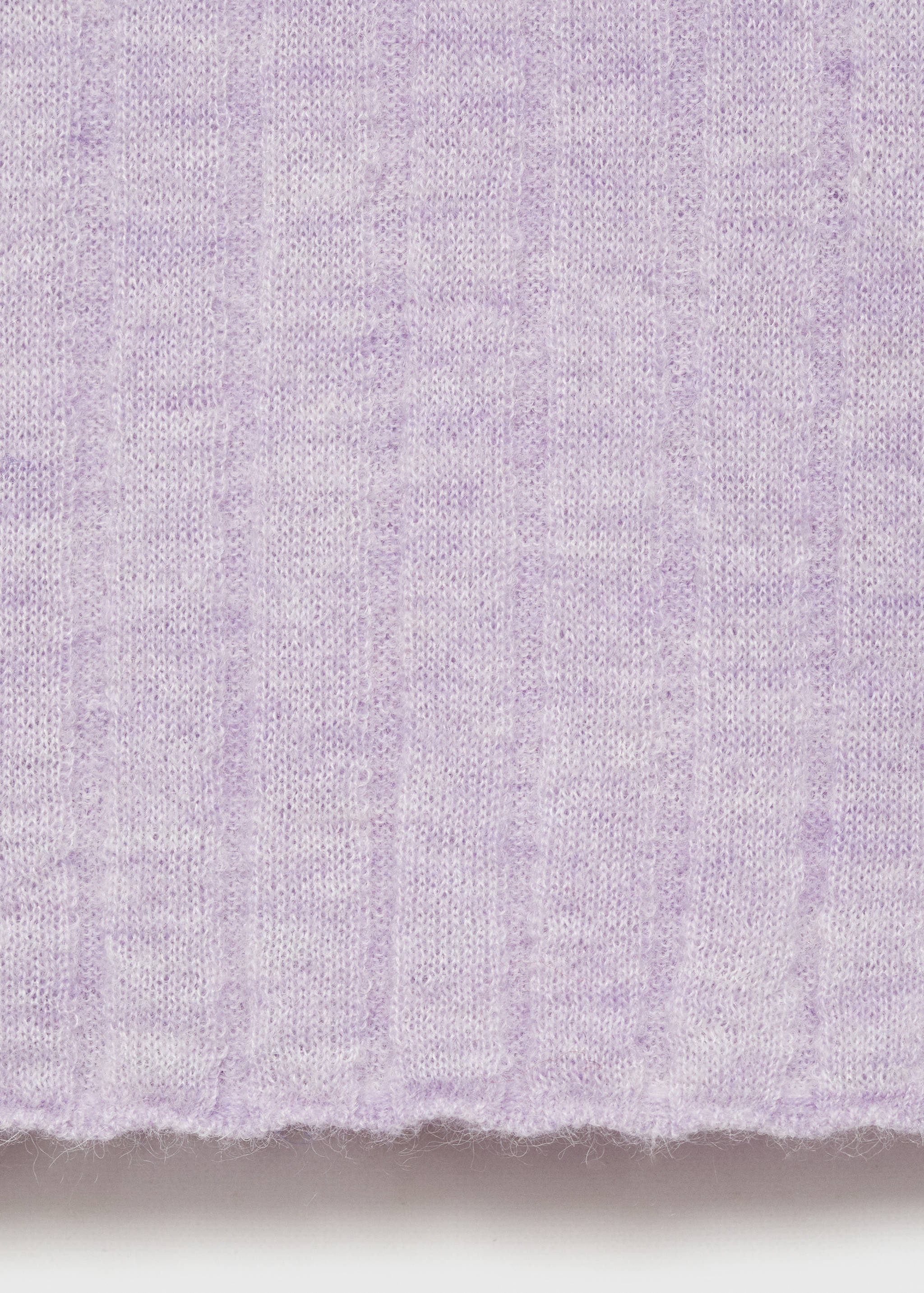 Ribbed round-neck sweater - Details of the article 0