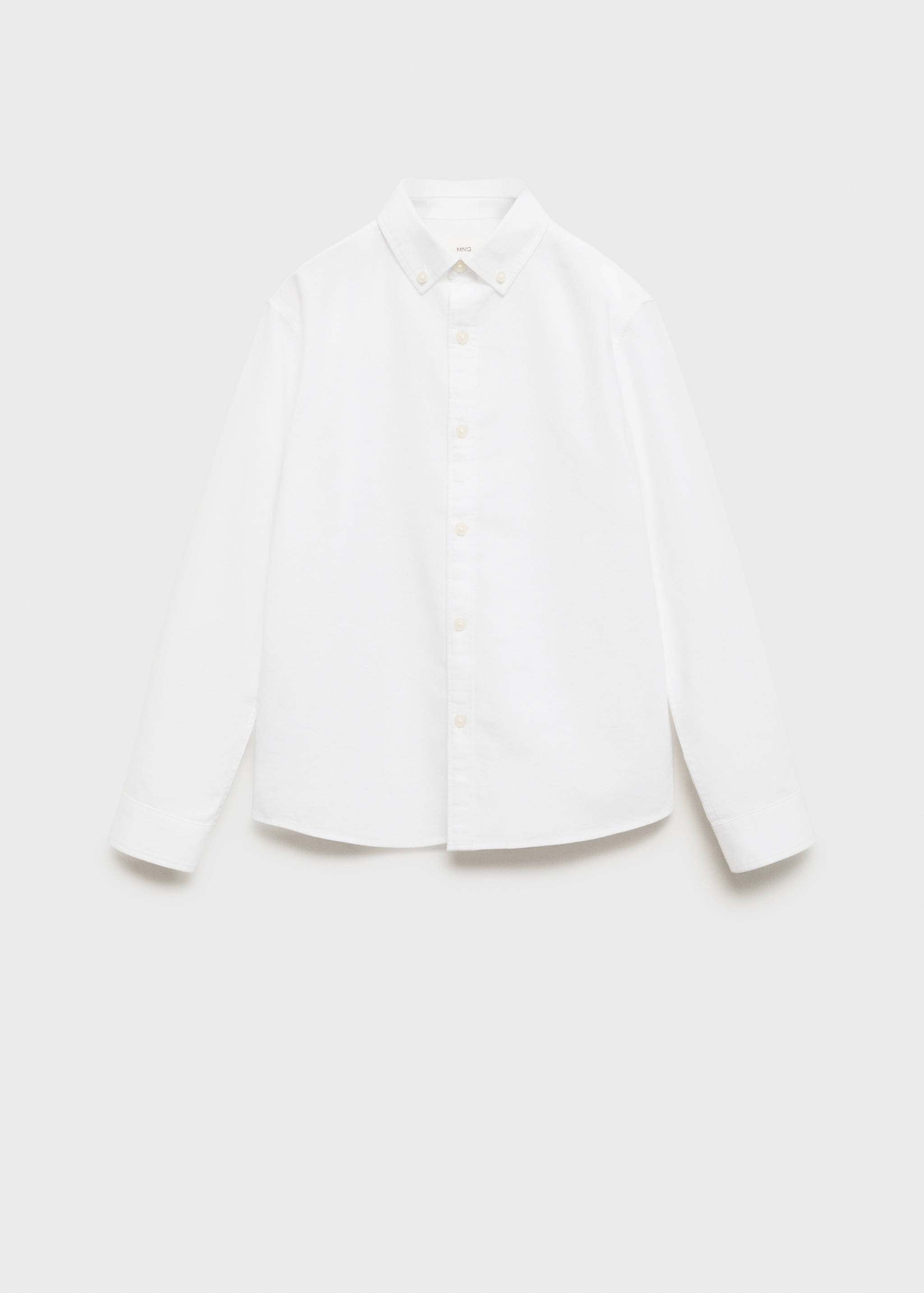 100% cotton Oxford shirt - Article without model