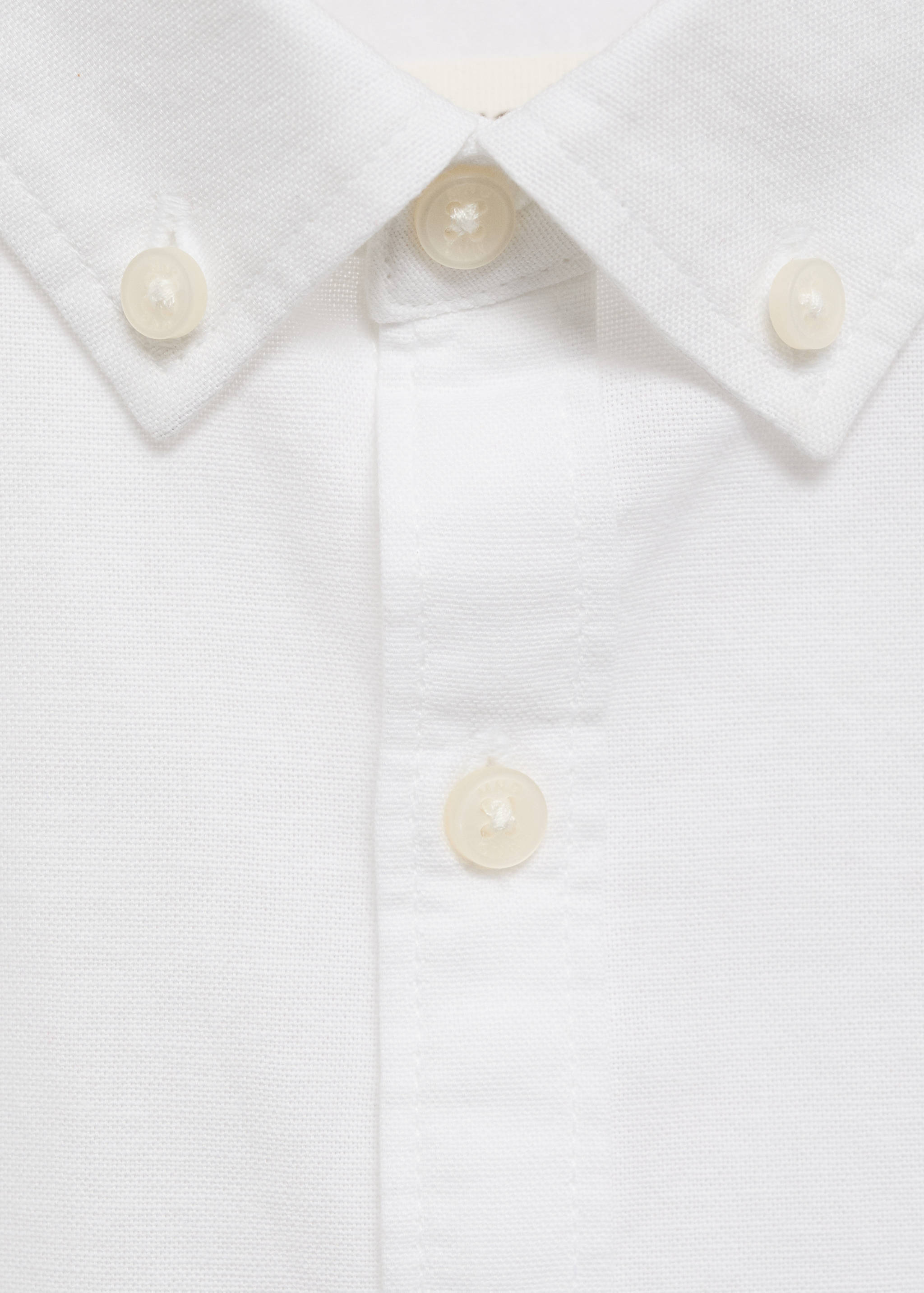 100% cotton Oxford shirt - Details of the article 8