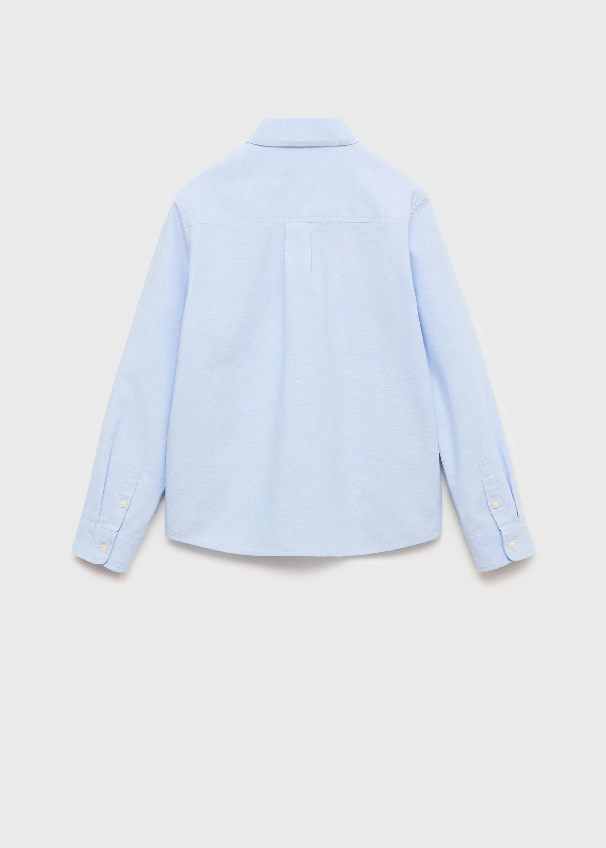 Chemise oxford 100 % coton - Verso de l’article