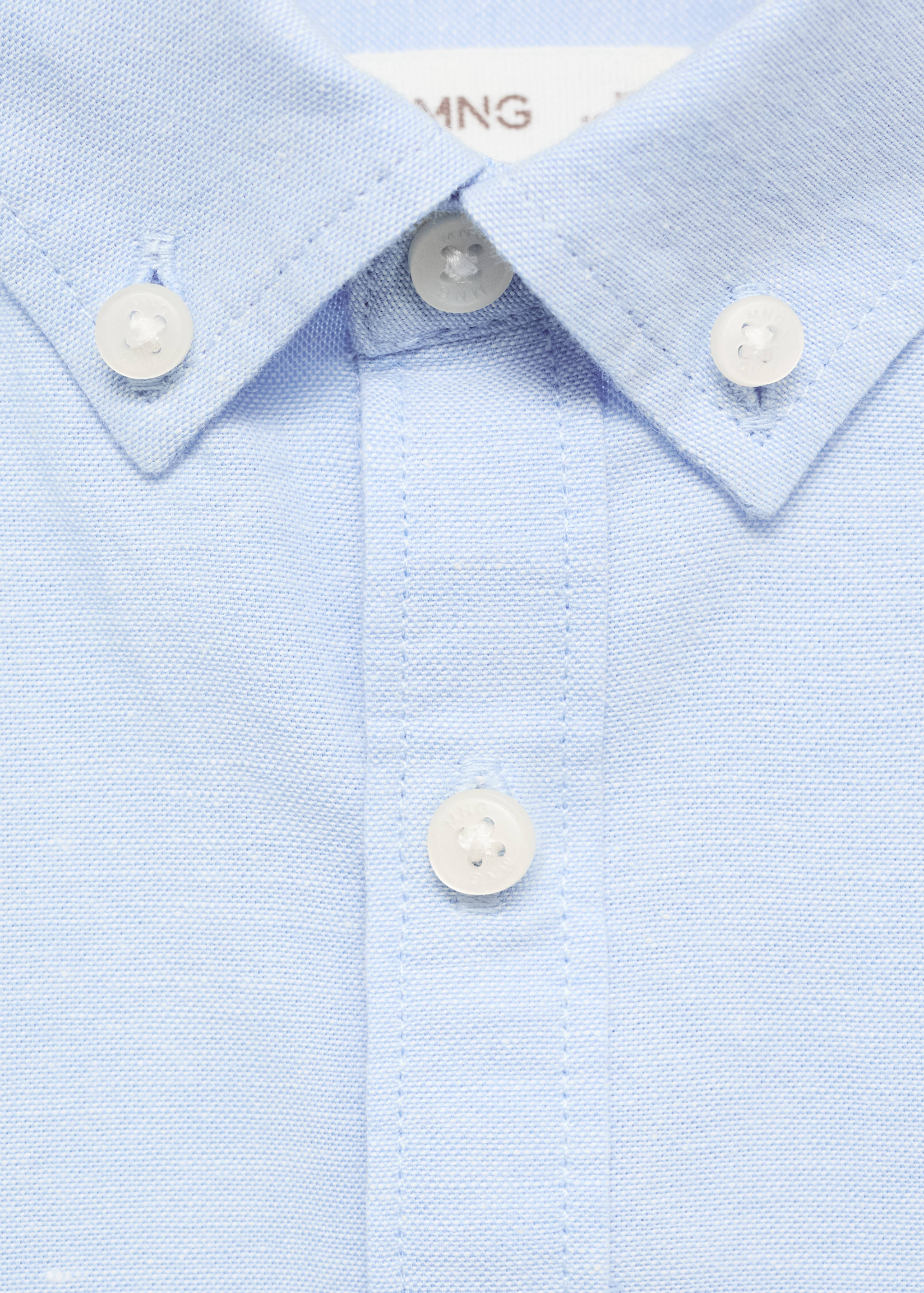 Chemise oxford 100 % coton - Détail de l'article 8