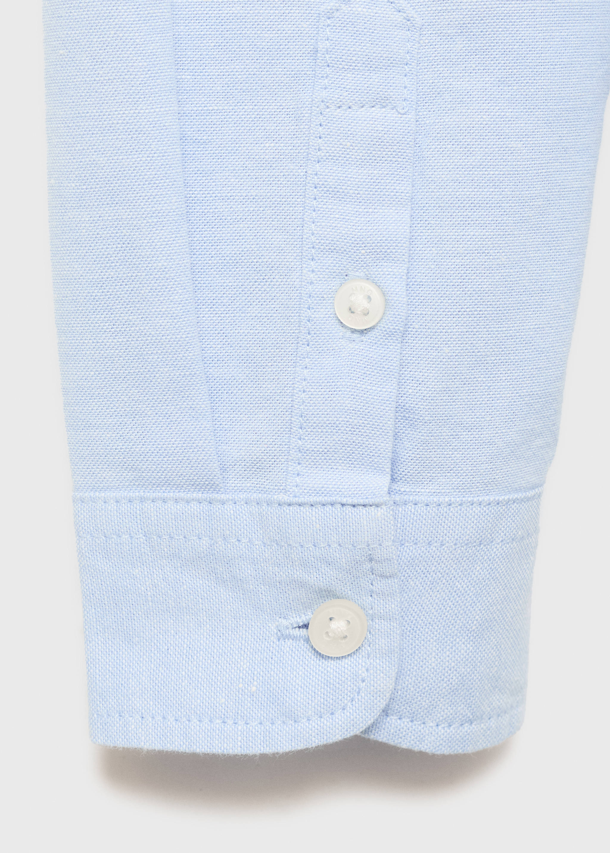 Chemise oxford 100 % coton - Détail de l'article 0