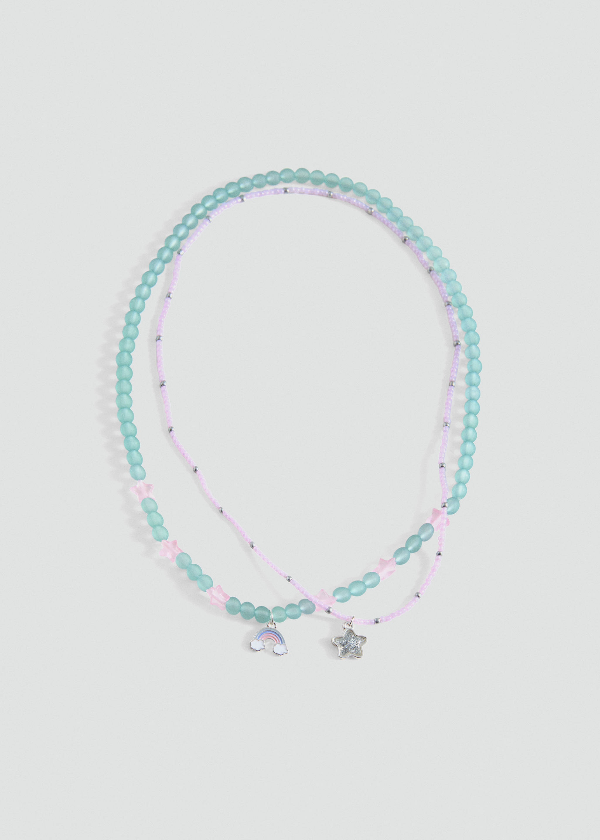 Pack 2 colliers combinés - Article sans modèle