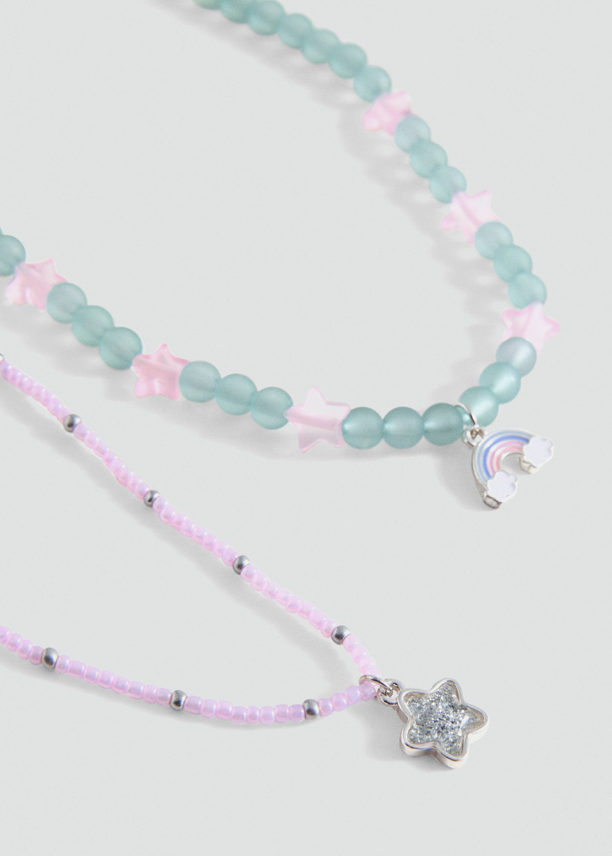 Pack 2 colliers combinés - Plan moyen