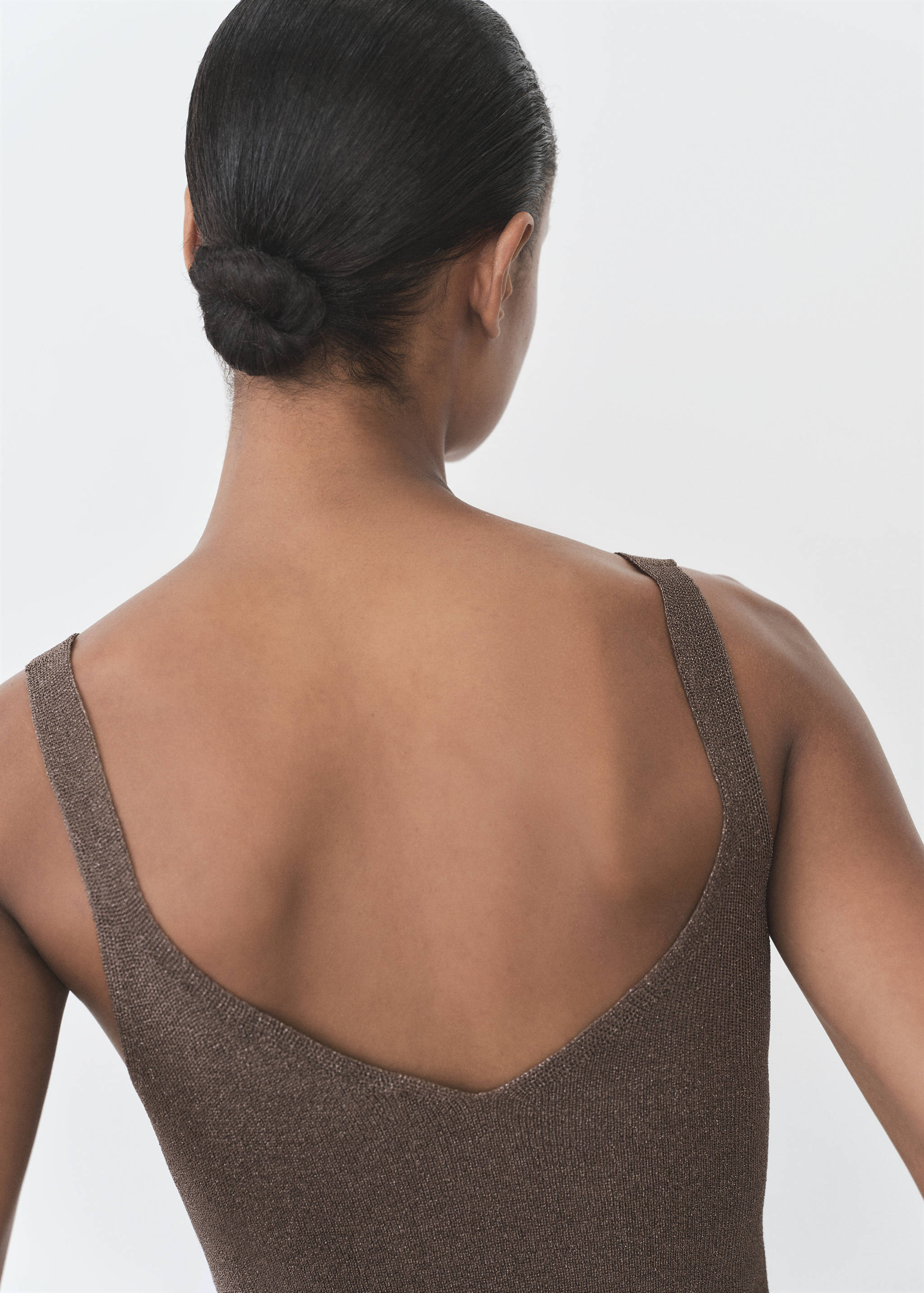 Lurex knitted top - Details of the article 6