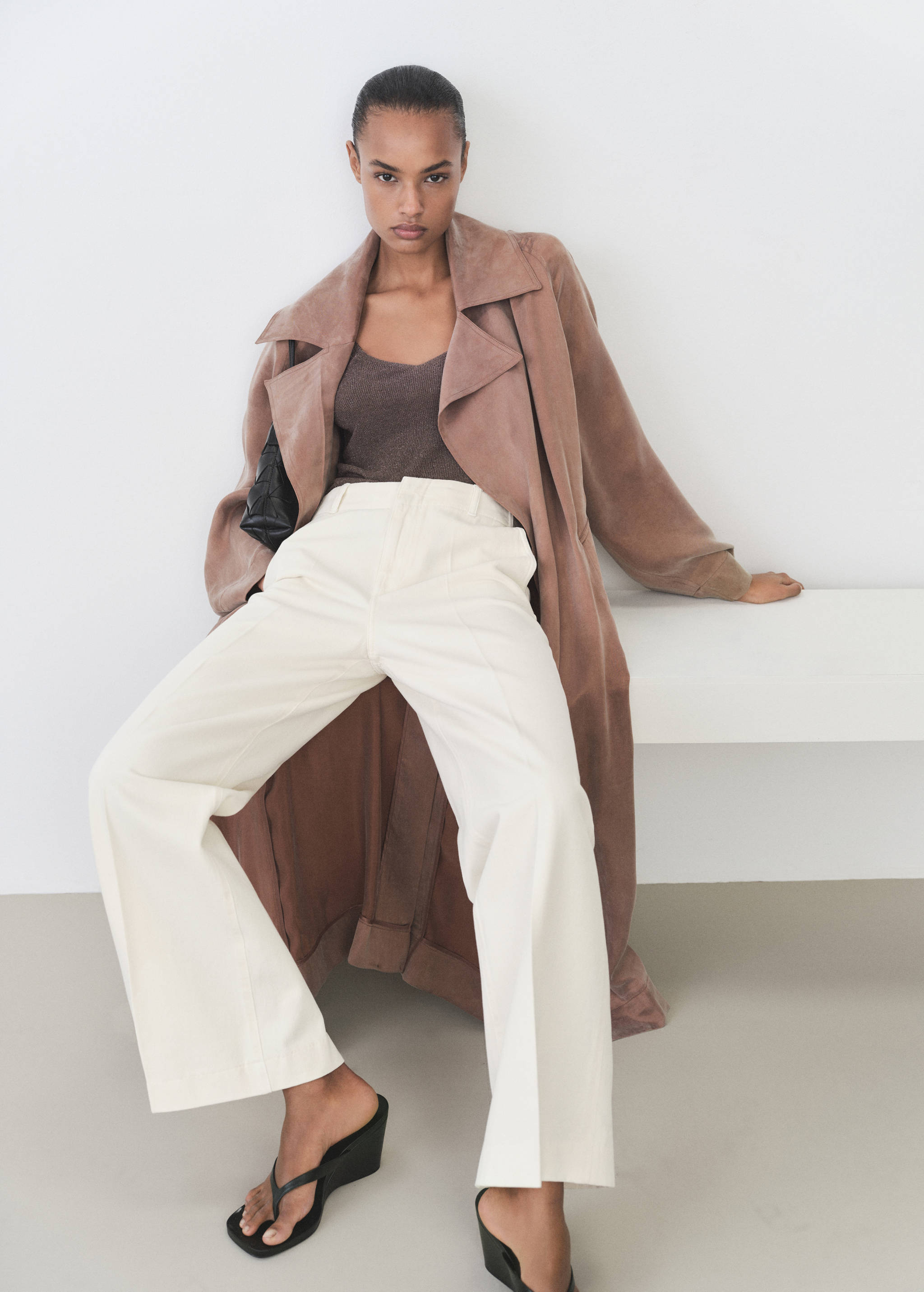 Lurex knitted top - Details of the article 2