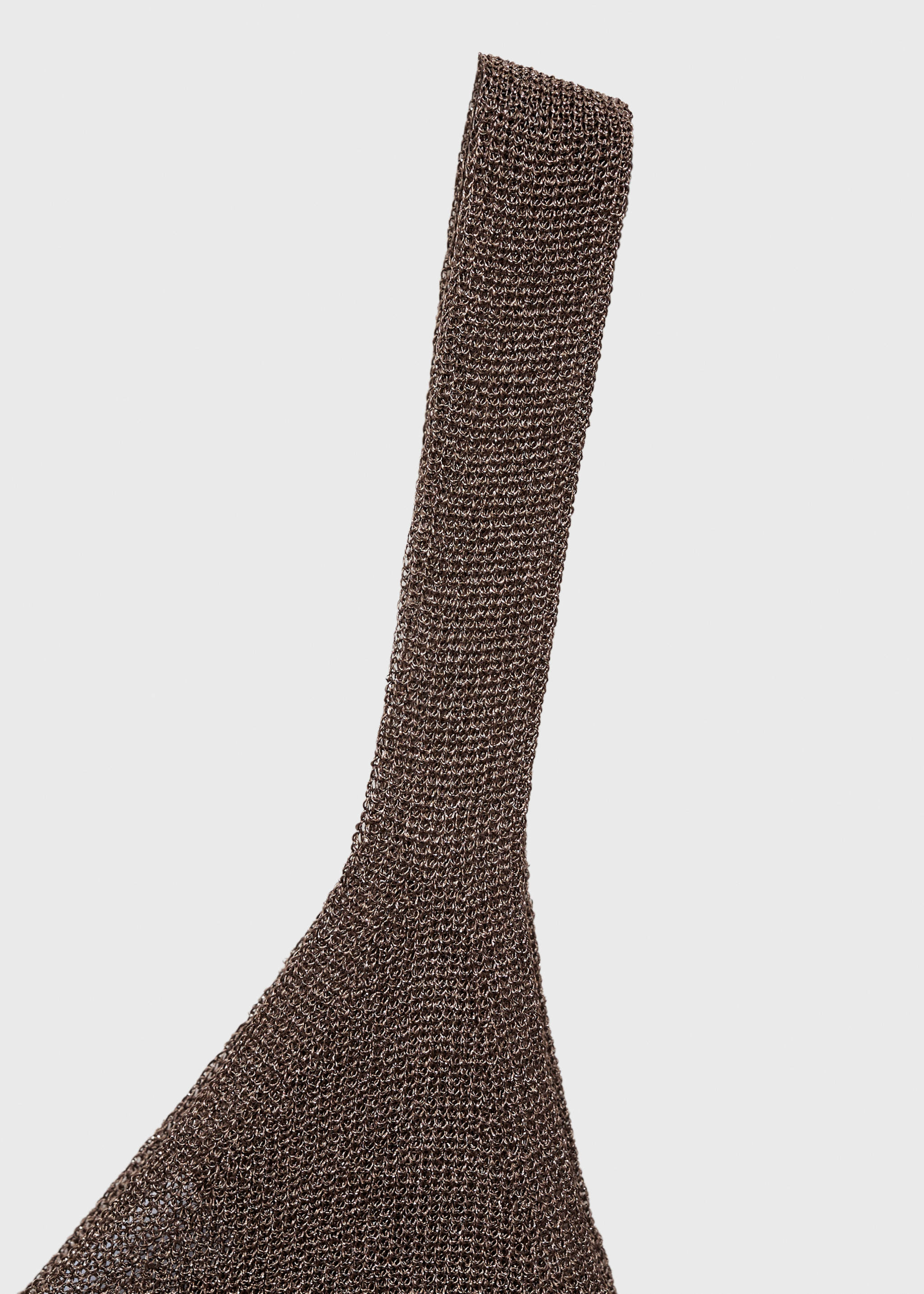 Lurex knitted top - Details of the article 8