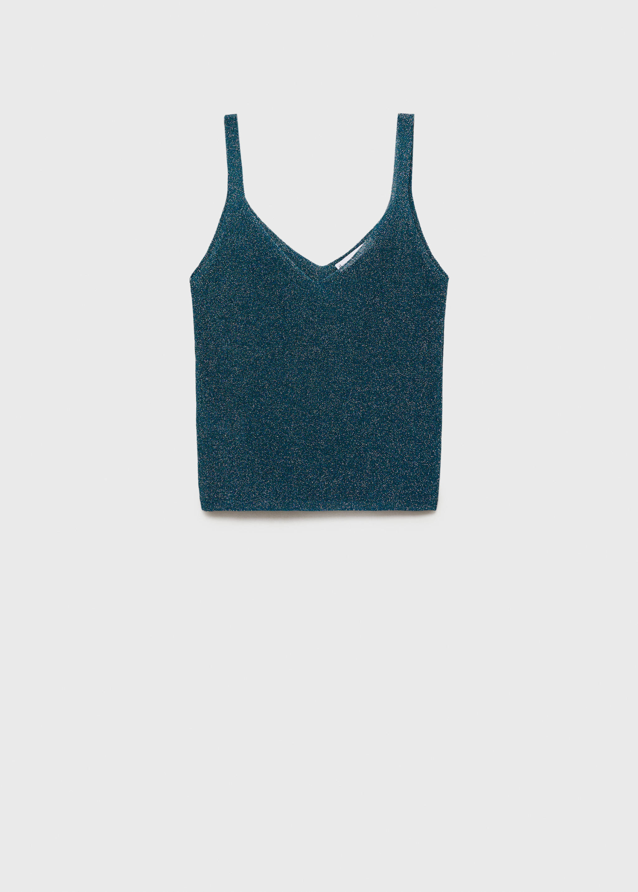 Lurex knitted top - Article without model