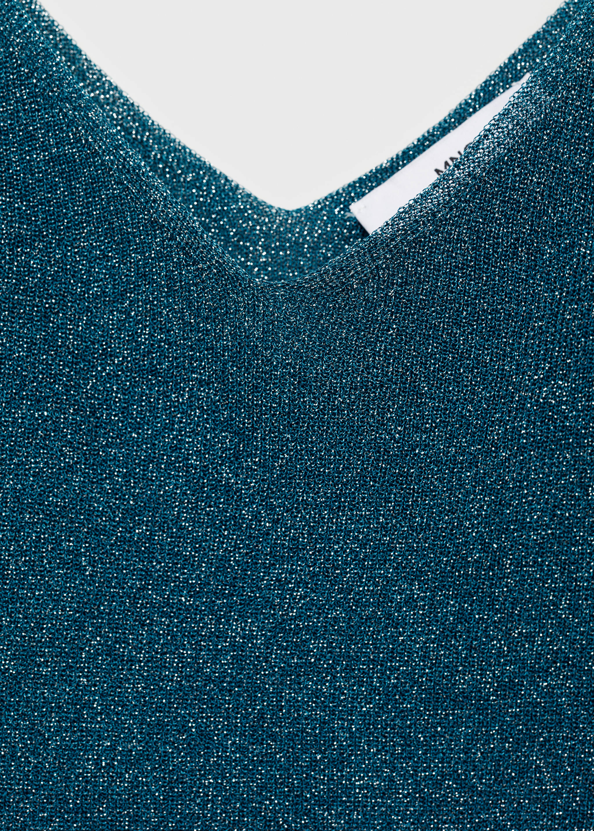 Lurex knitted top - Details of the article 8