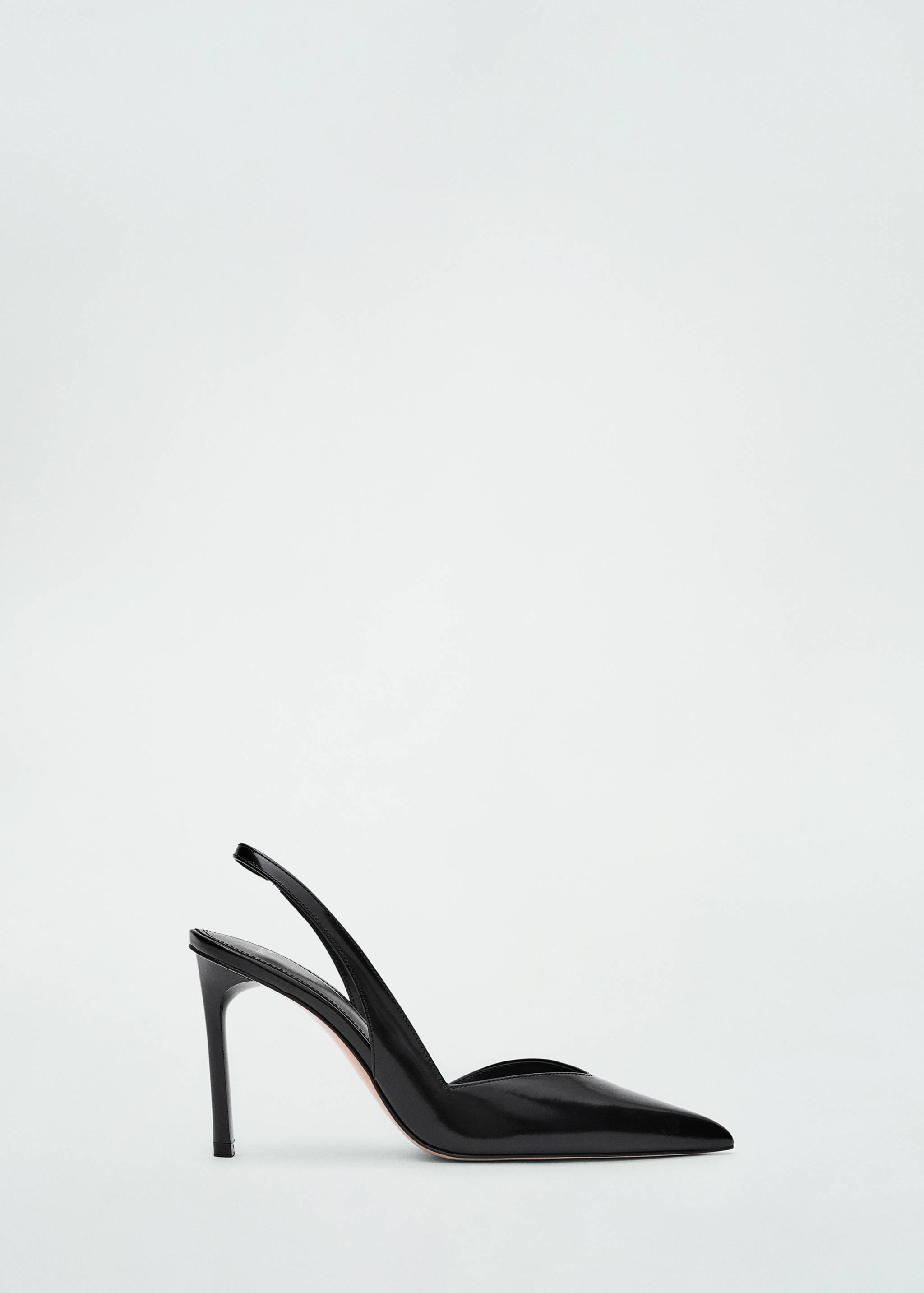 Heel leather shoes - Article without model