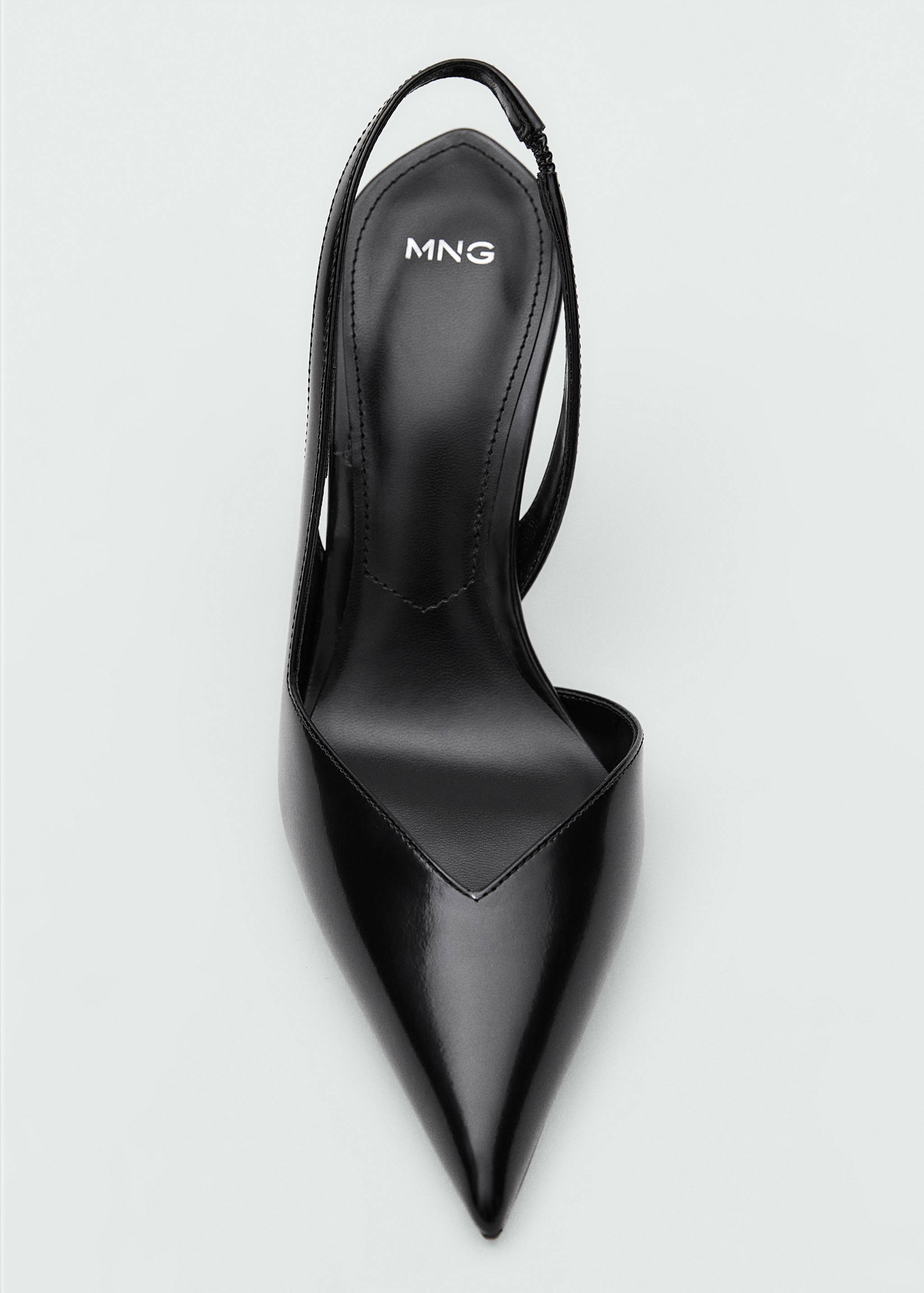 Heel leather shoes - Details of the article 2