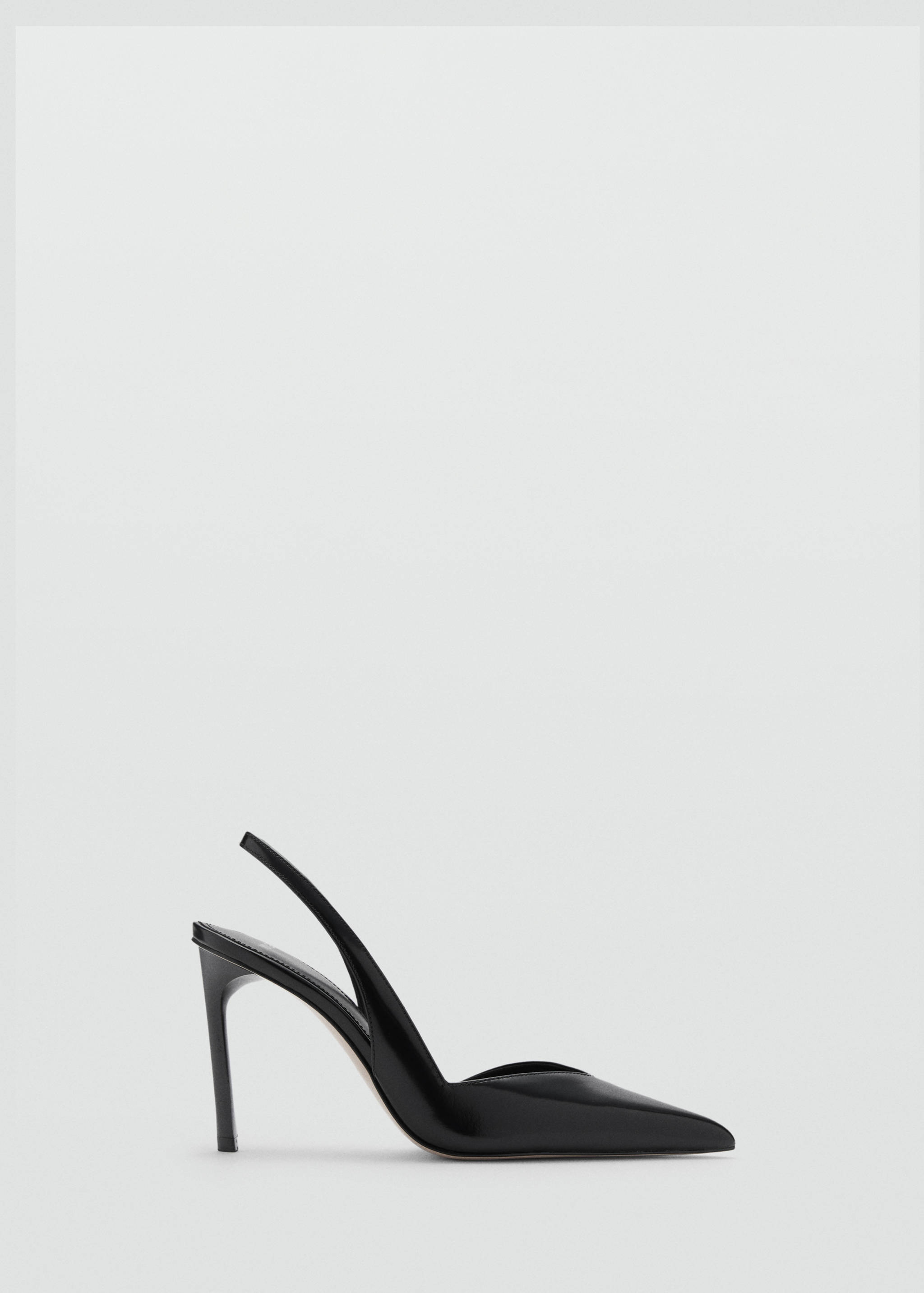 Heel leather shoes - Article without model