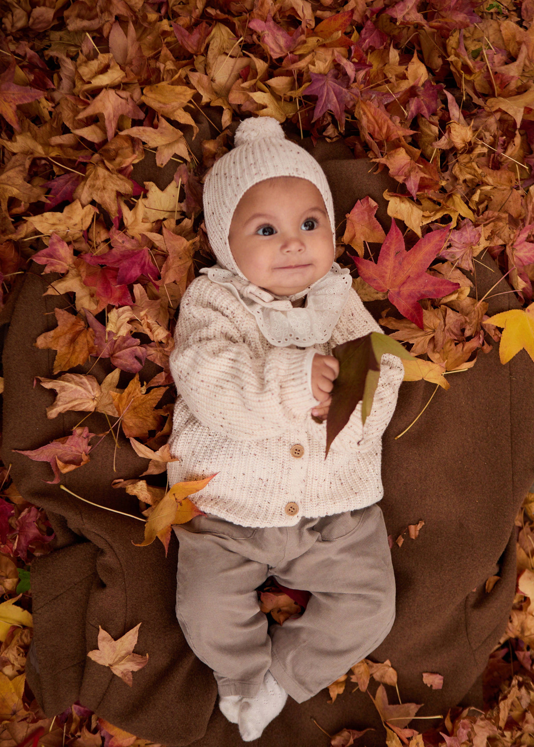 Cotton corduroy trousers - Details of the article 5