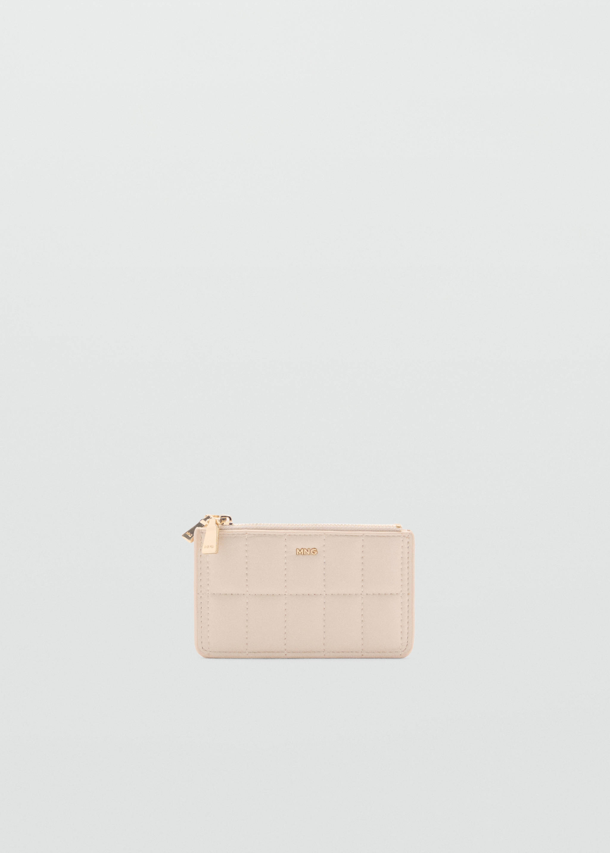 Portefeuille matelassé double poche - Article sans modèle