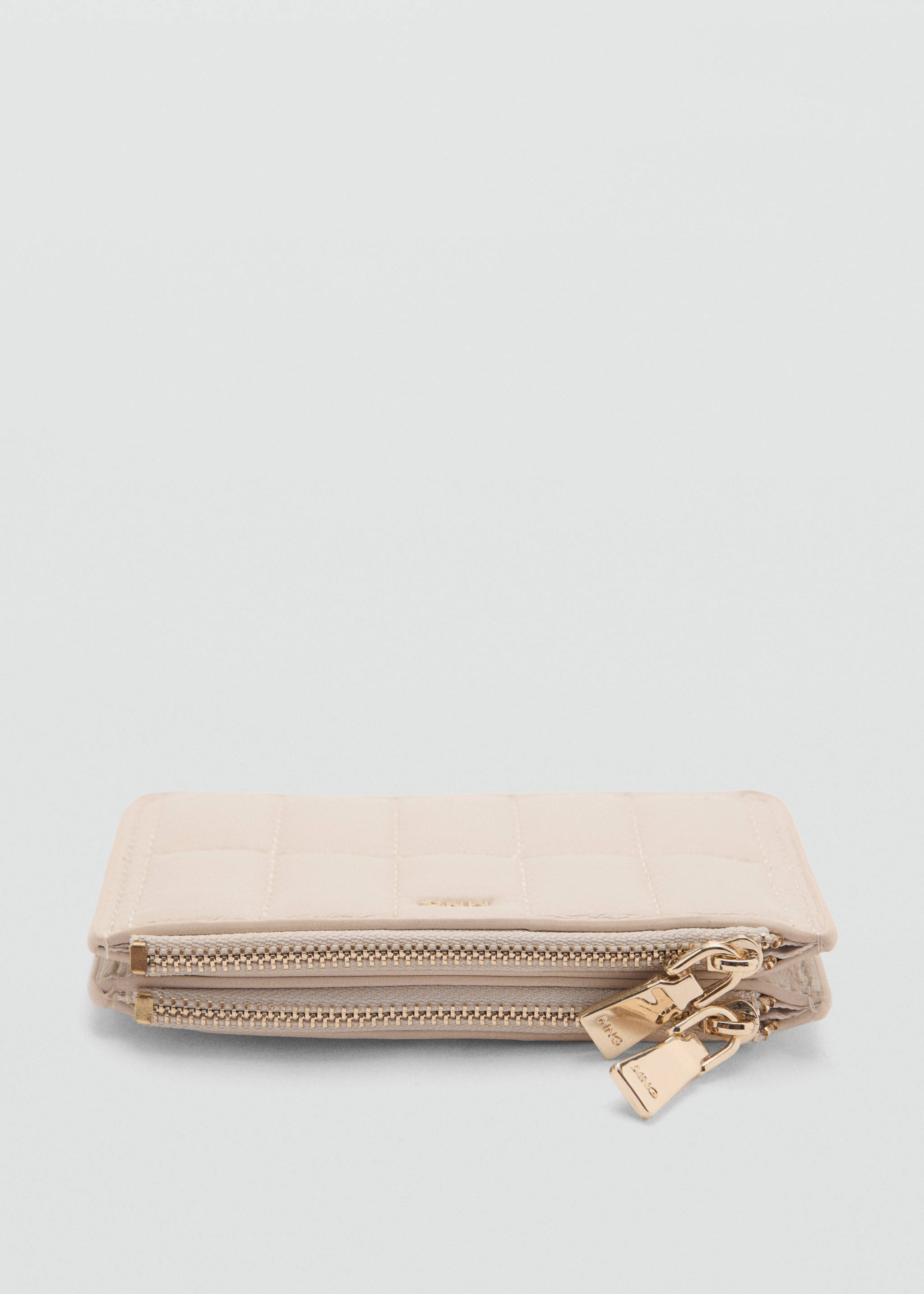 Portefeuille matelassé double poche - Détail de l'article 1