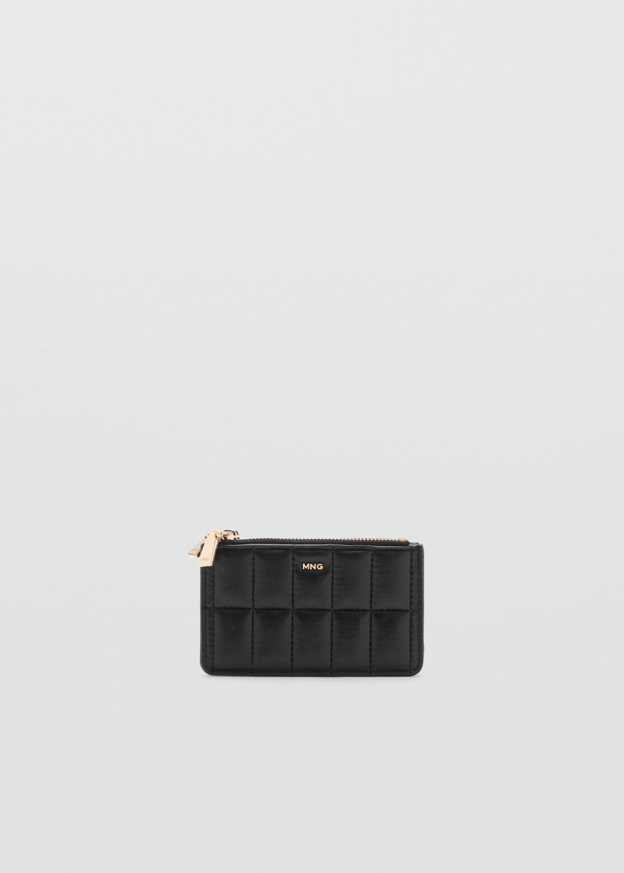 Portefeuille matelassé double poche - Article sans modèle