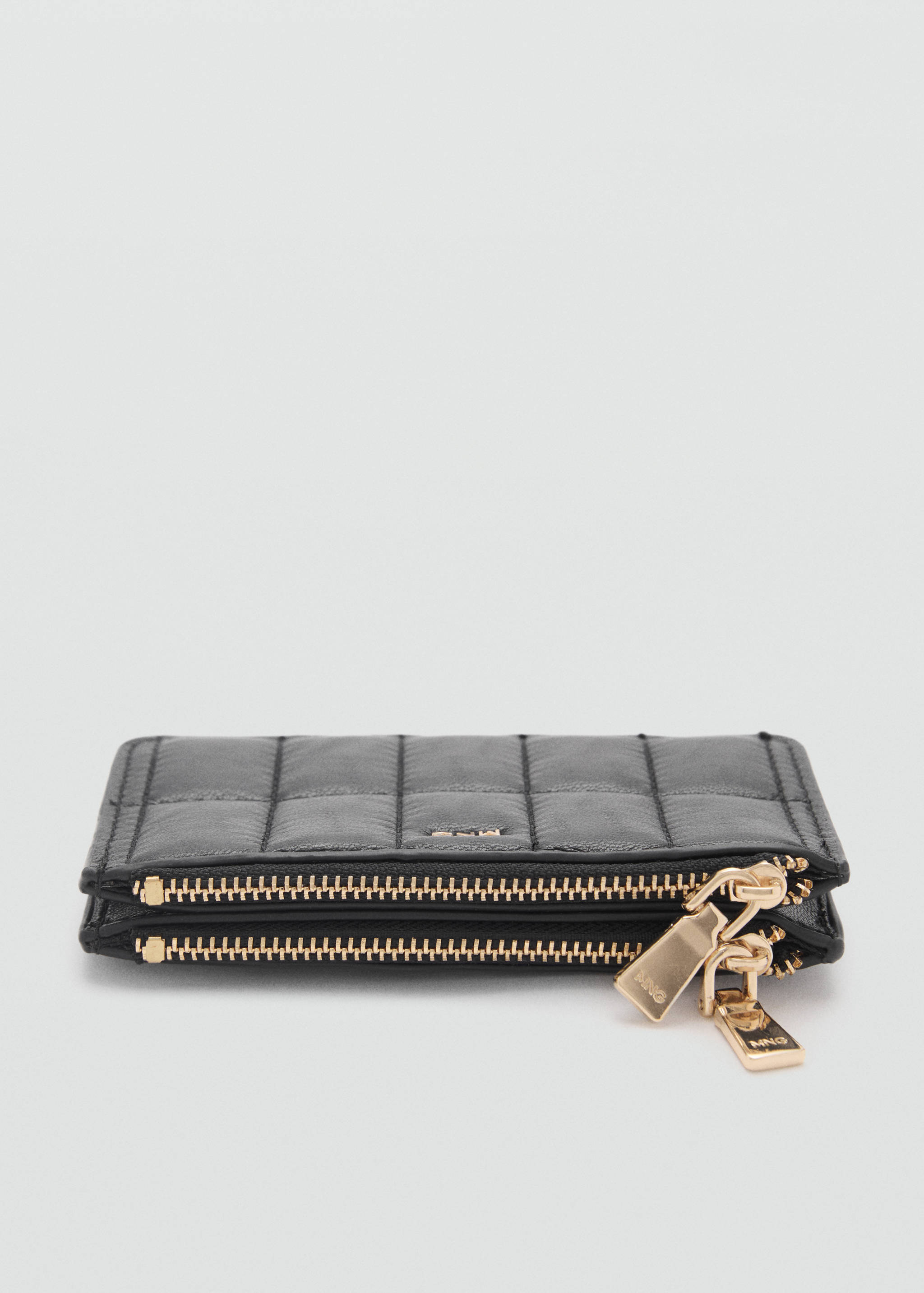 Portefeuille matelassé double poche - Détail de l'article 1