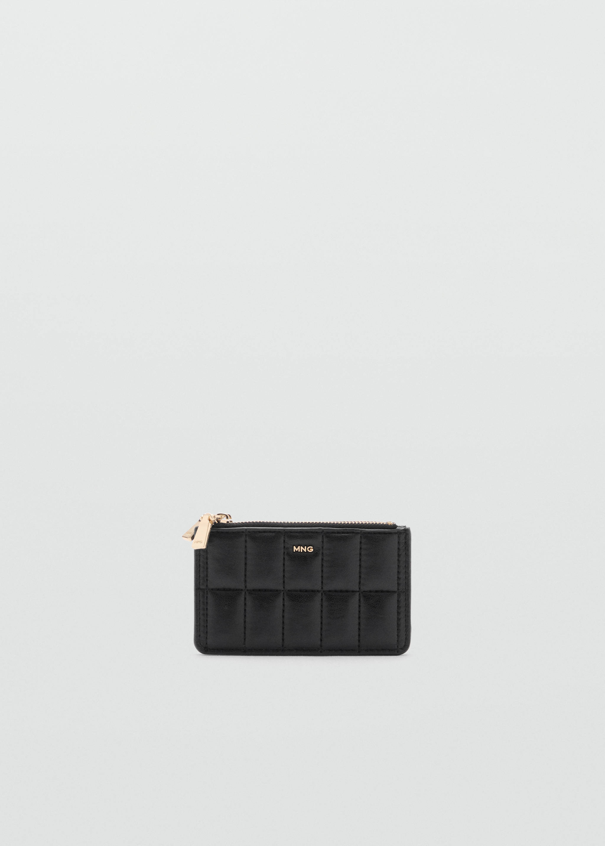 Quilted purse with double pocket - Article without model