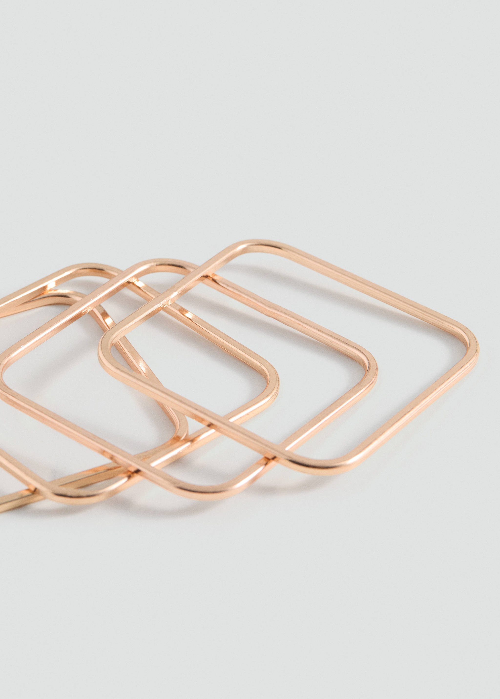 Bracelet ring set - Medium plane