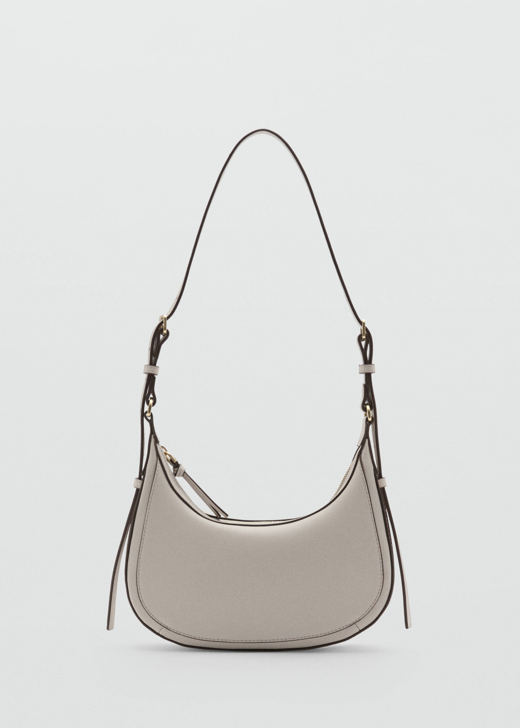 Oval shoulder bag - Article without model