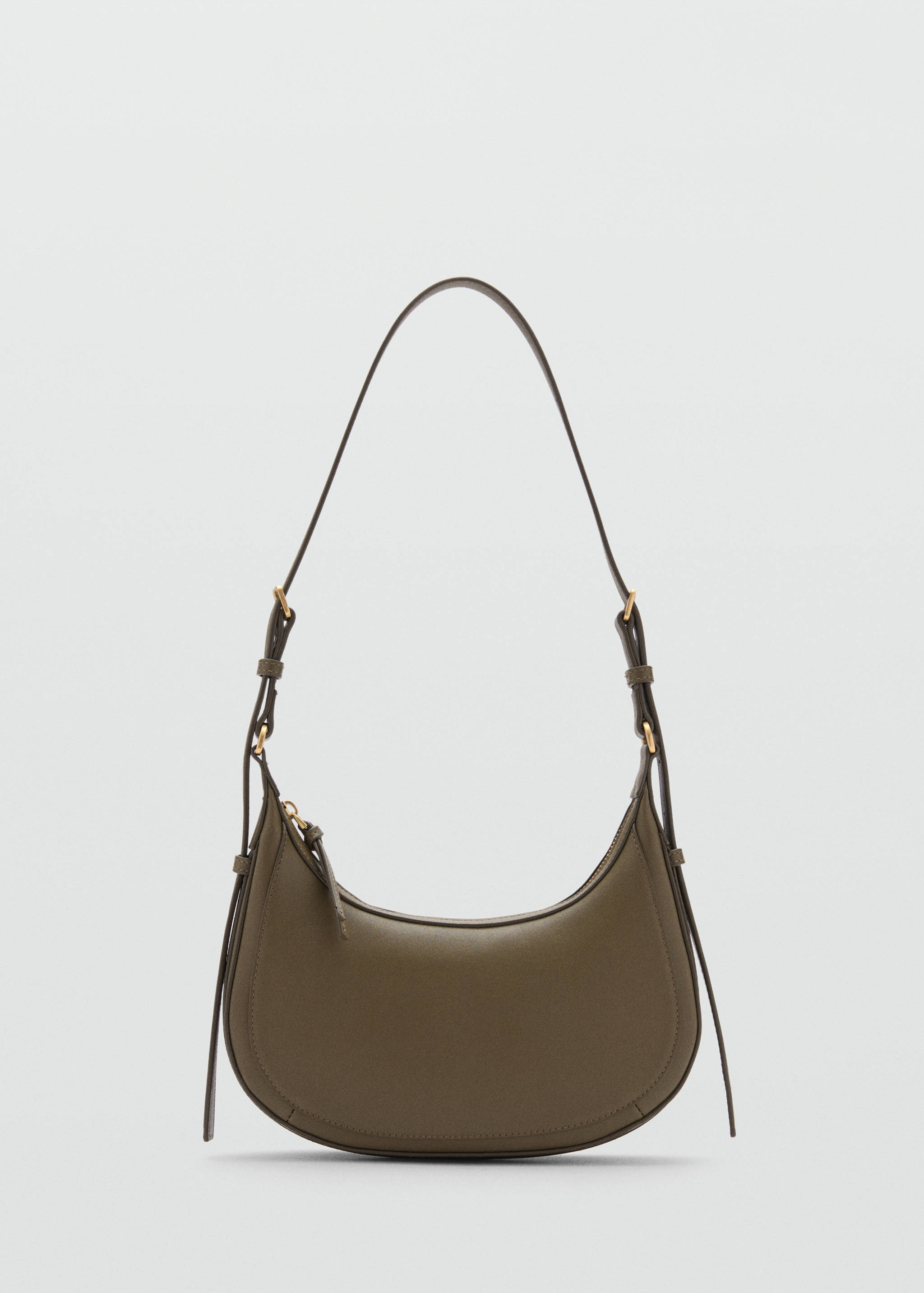 Oval shoulder bag - Article without model