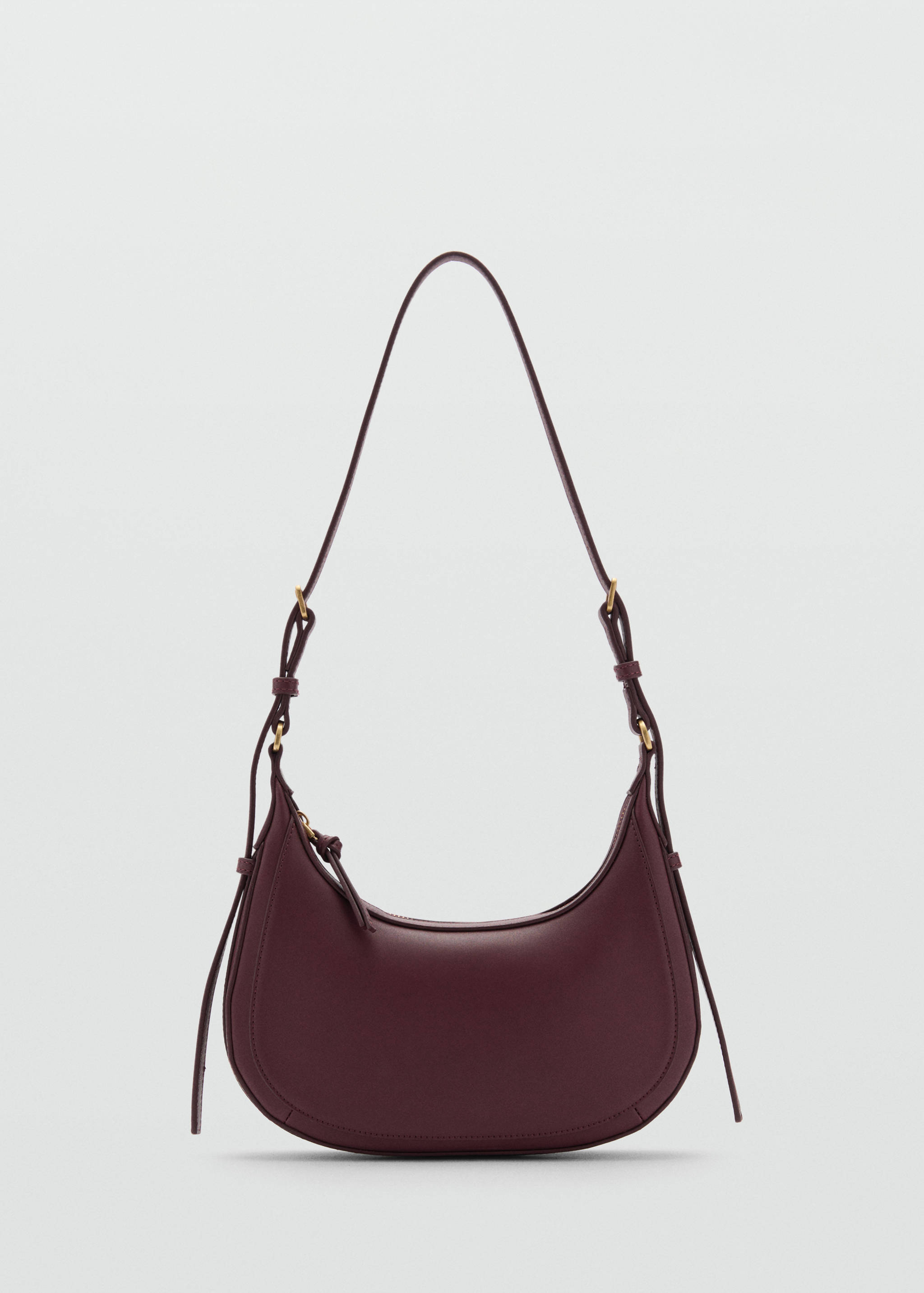 Oval shoulder bag - Article without model