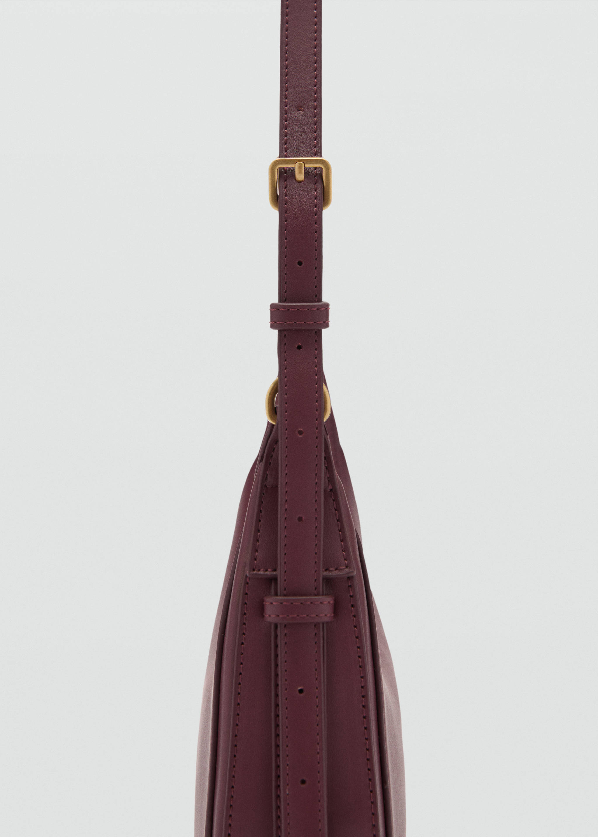 Oval shoulder bag - Details of the article 1