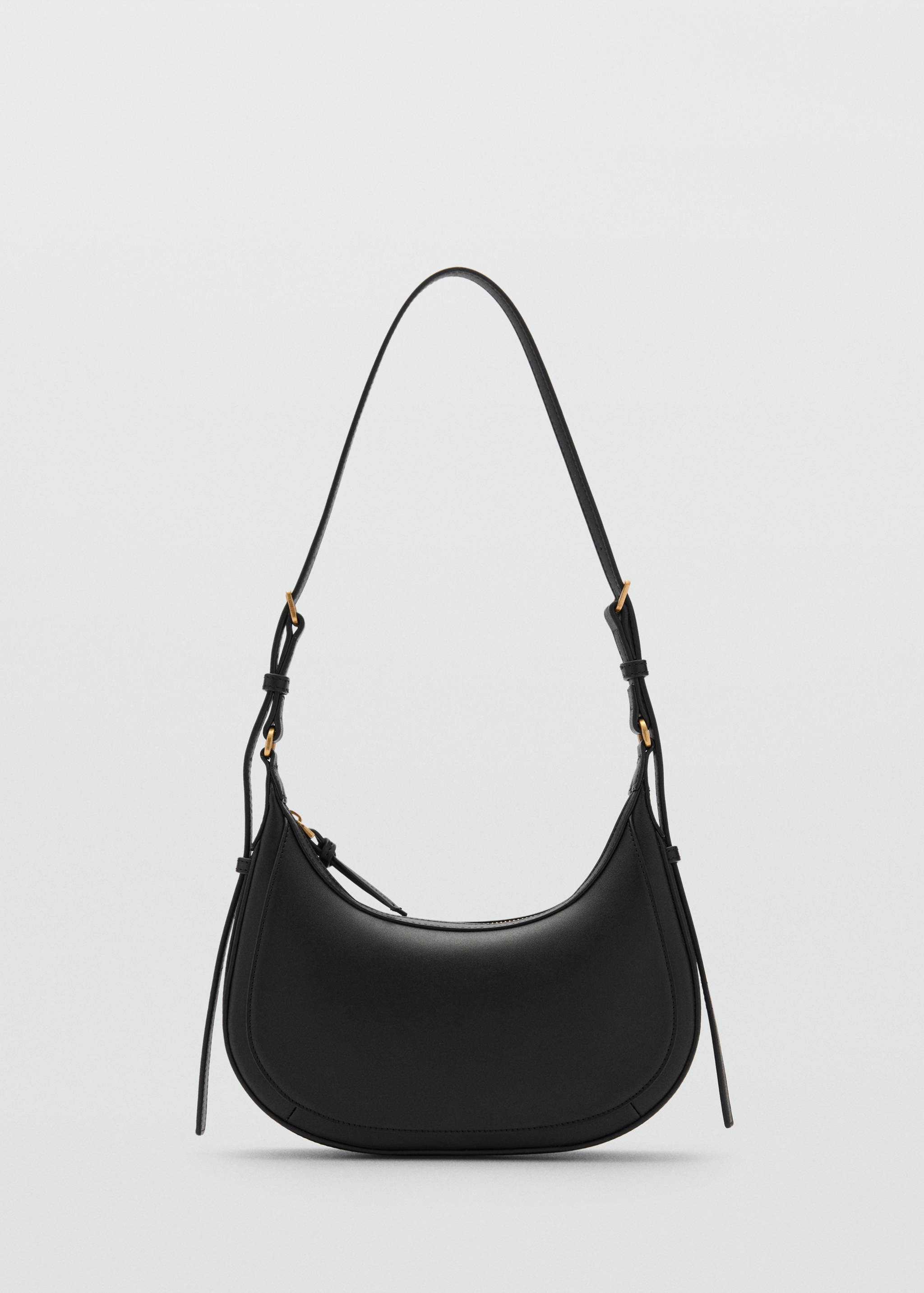 Oval shoulder bag - Article without model
