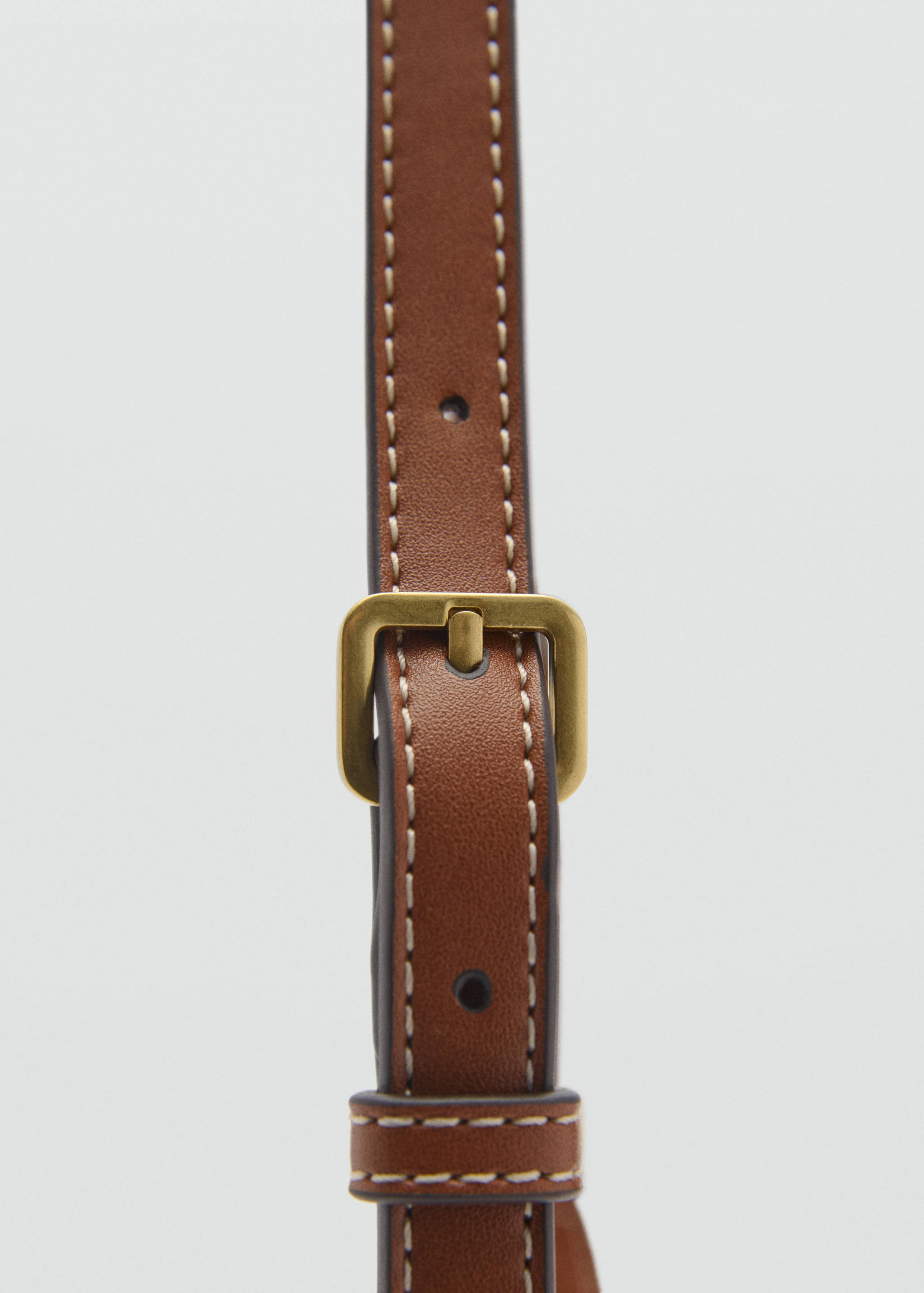 Oval shoulder bag - Details of the article 2