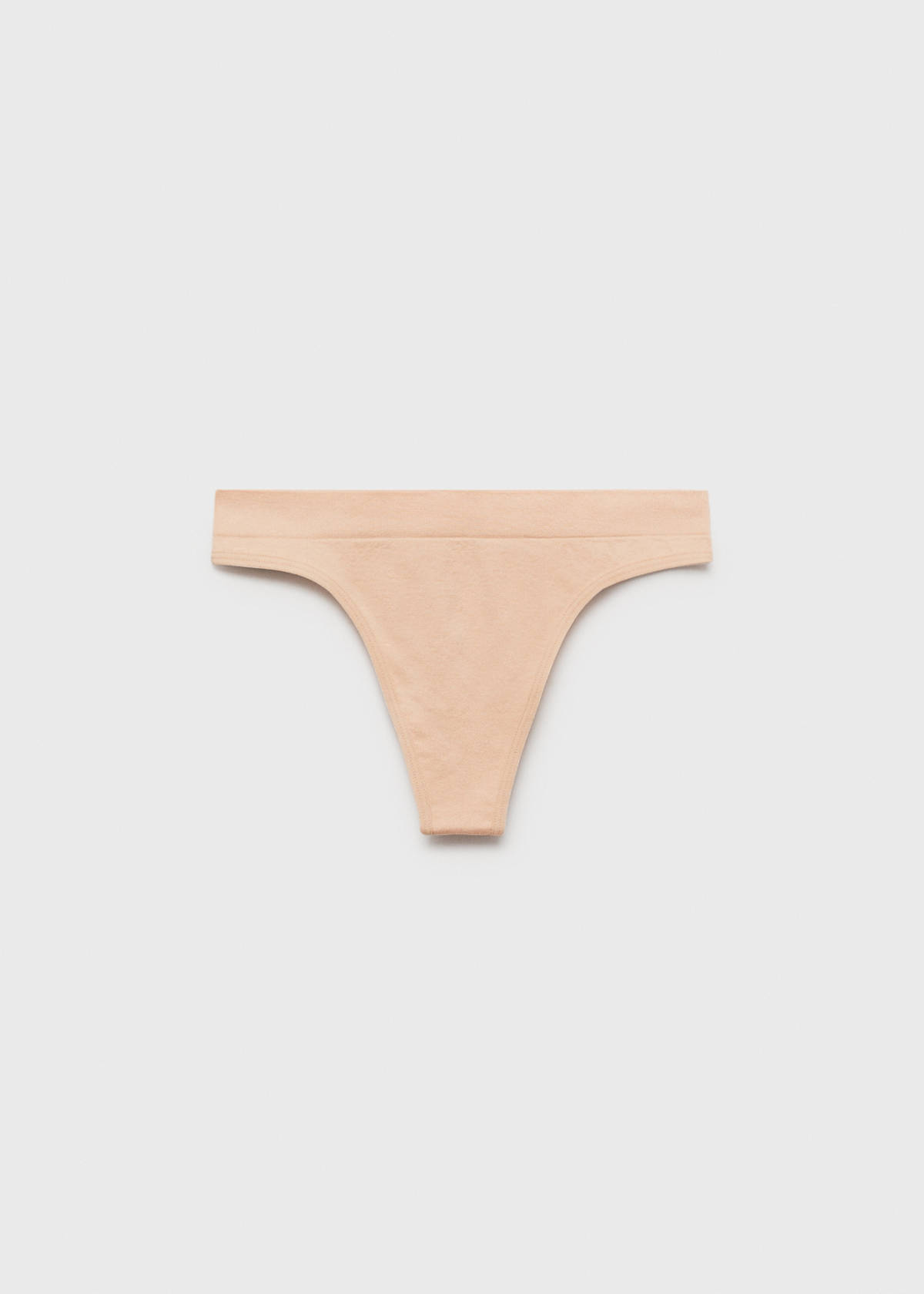 3 pack essential panty — Off White