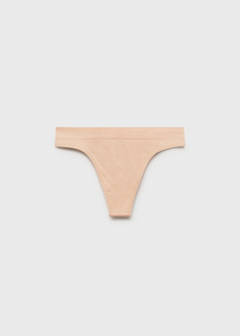 3 pack essential panty — Off White 4