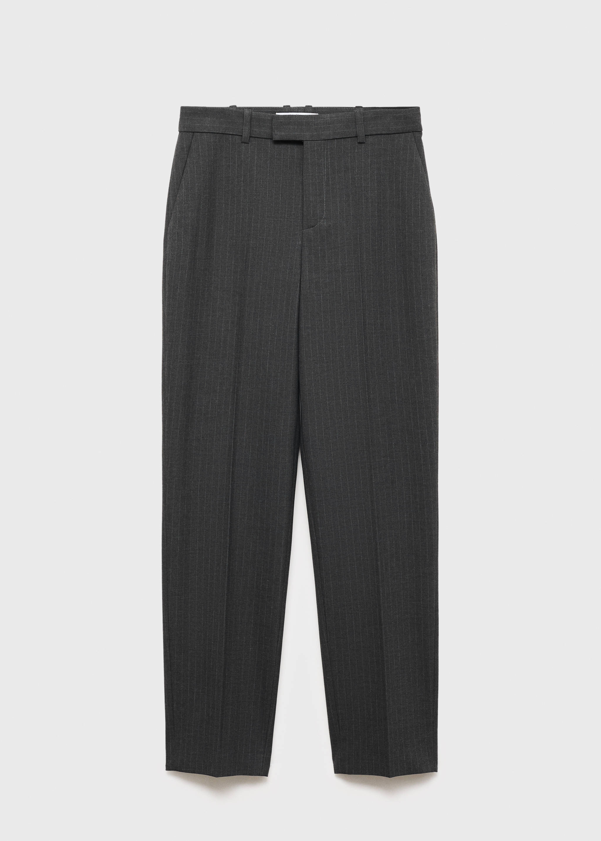 Pinstripe suit trousers - Article without model