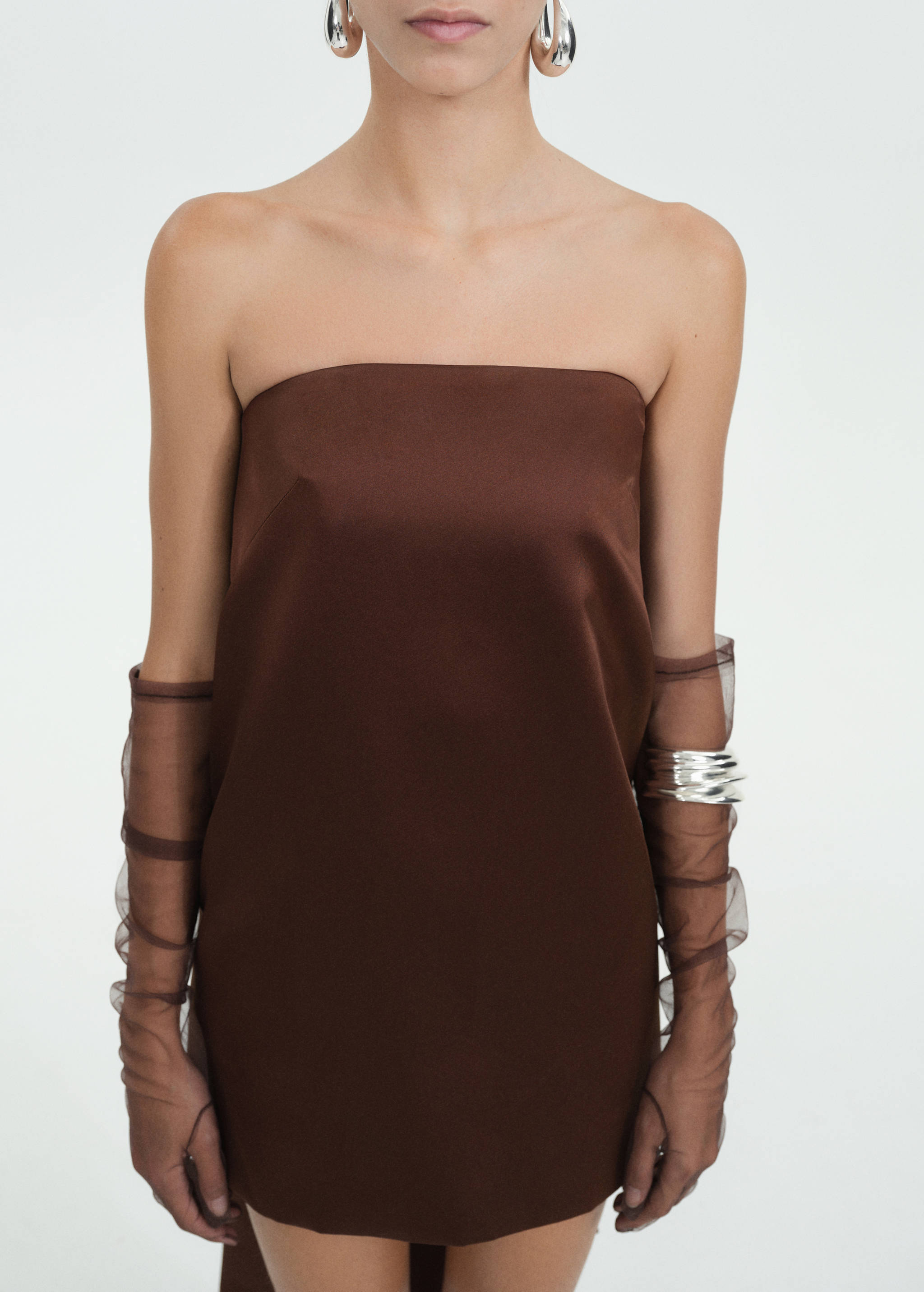 Embossed maxi bracelet - General plane