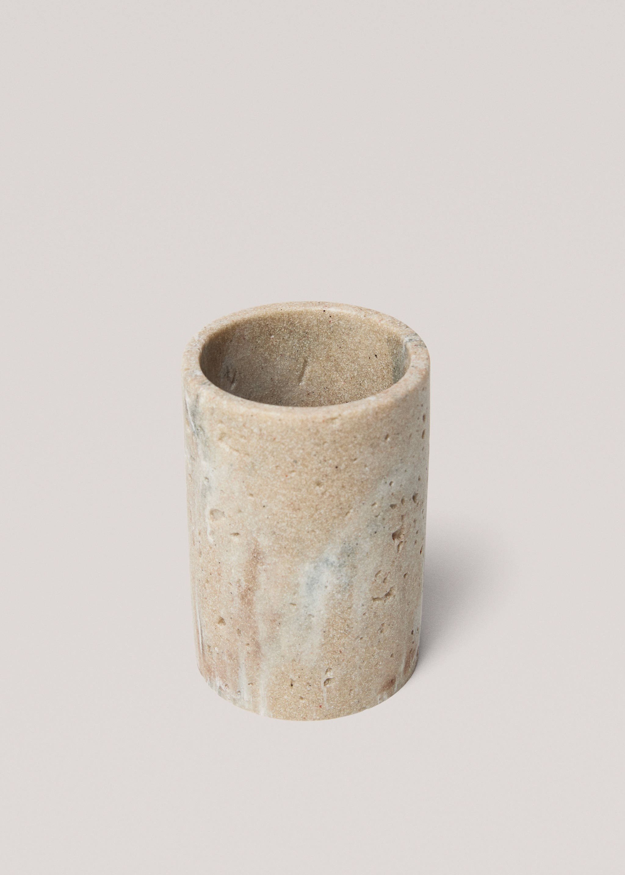 Marble-effect resin bathroom glass - Details of the article 2