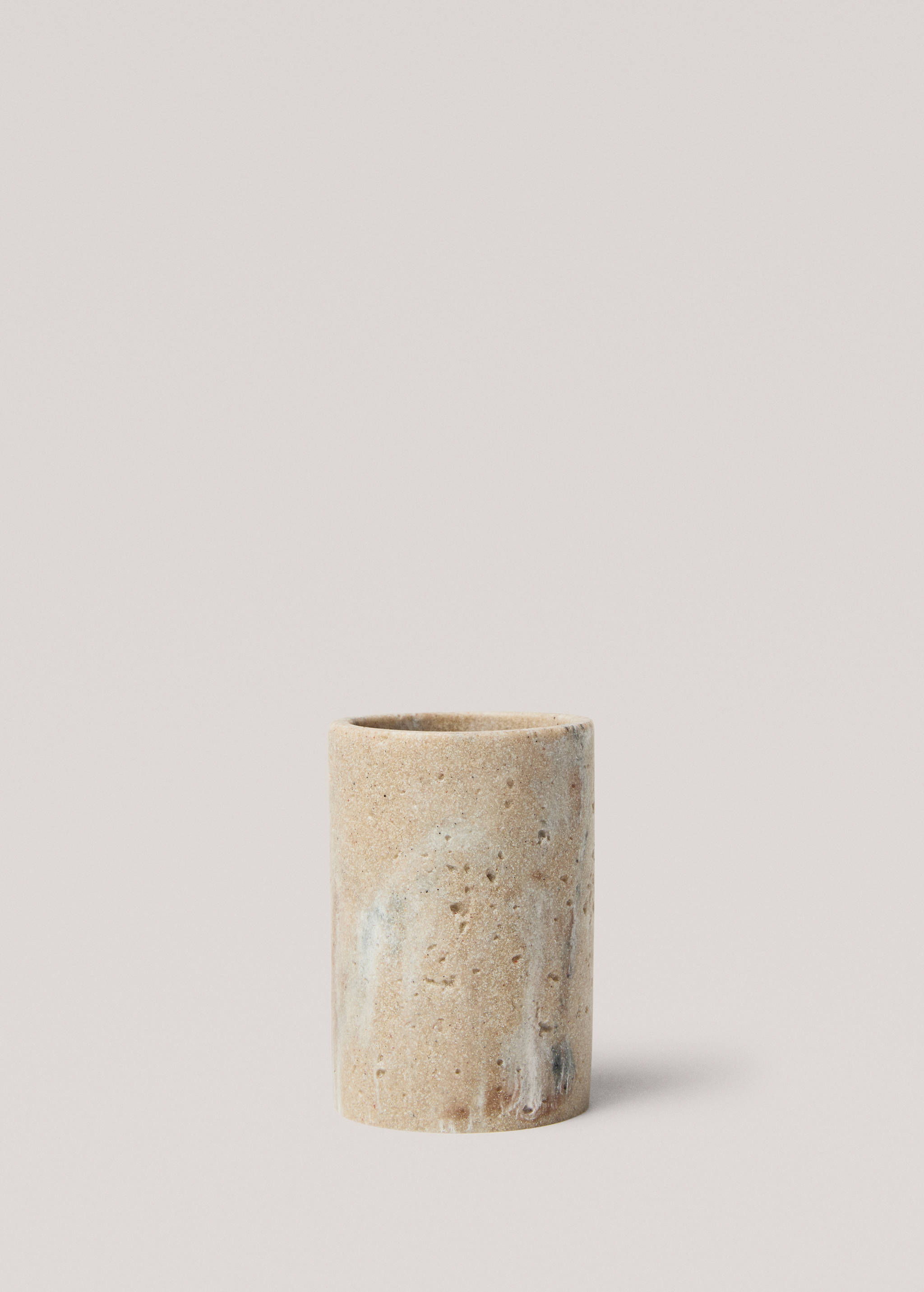 Marble-effect resin bathroom glass - Article without model