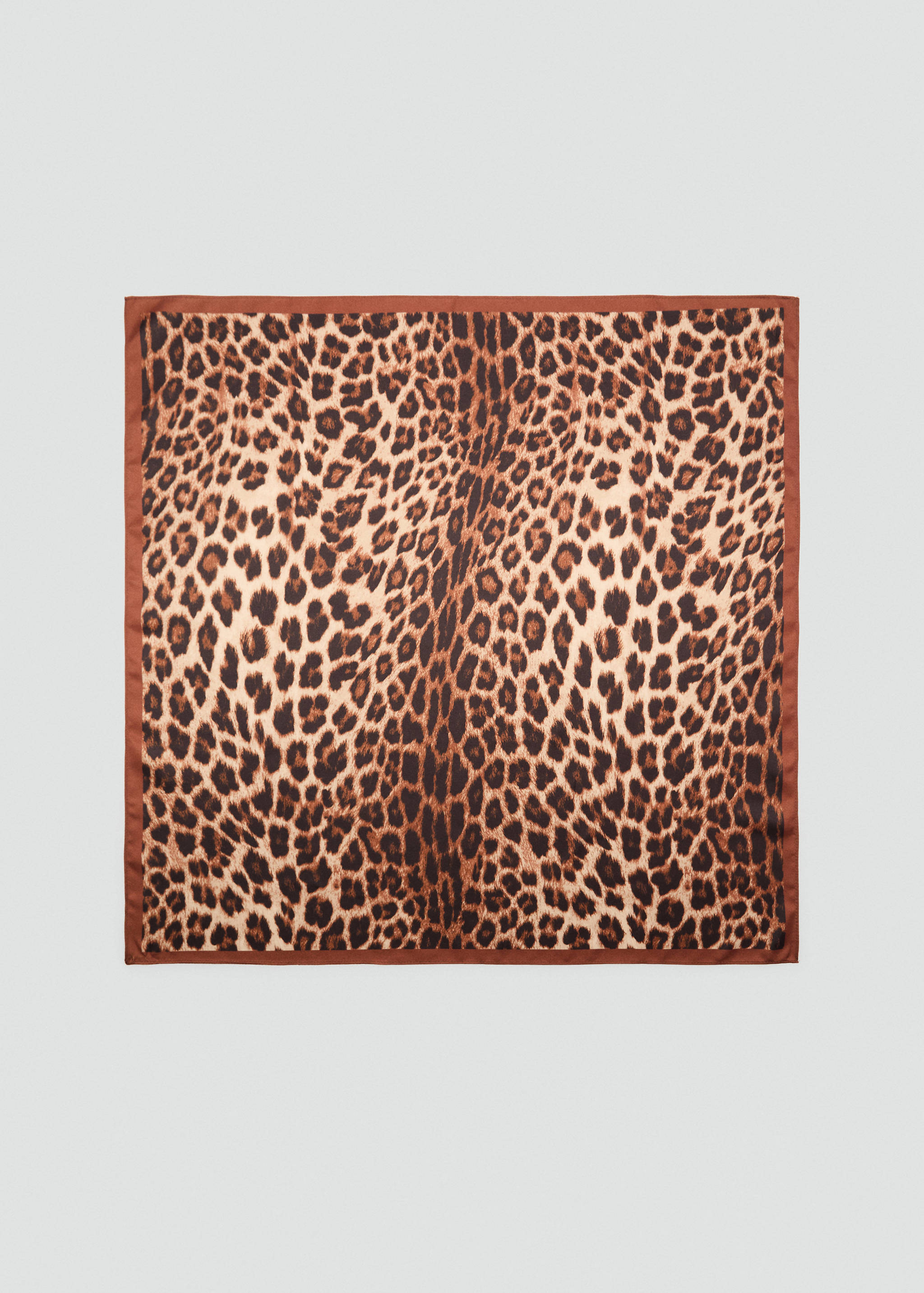 Pañuelo estampado leopardo - Artículo sin modelo