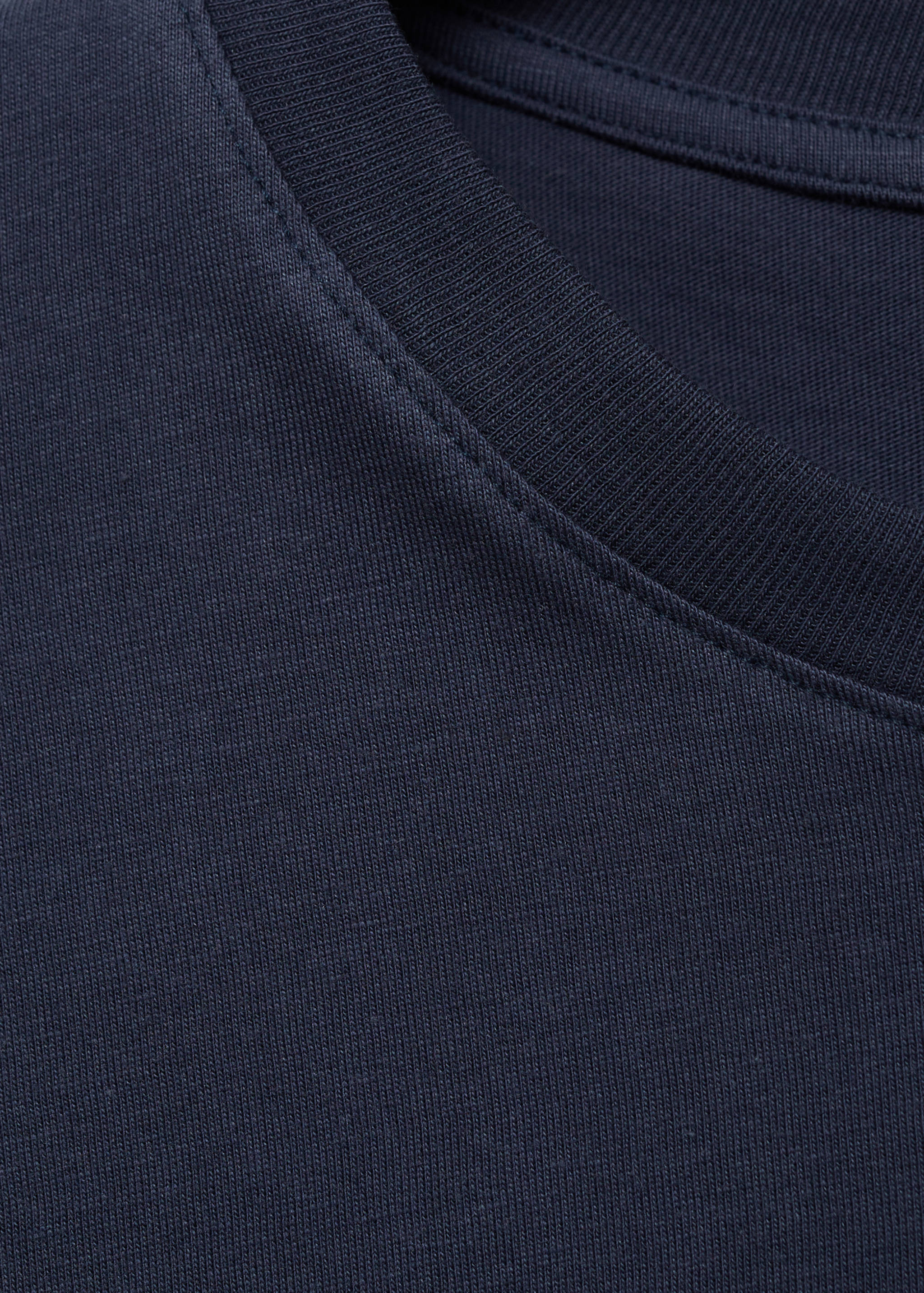 Message cotton T-shirt - Details of the article 8