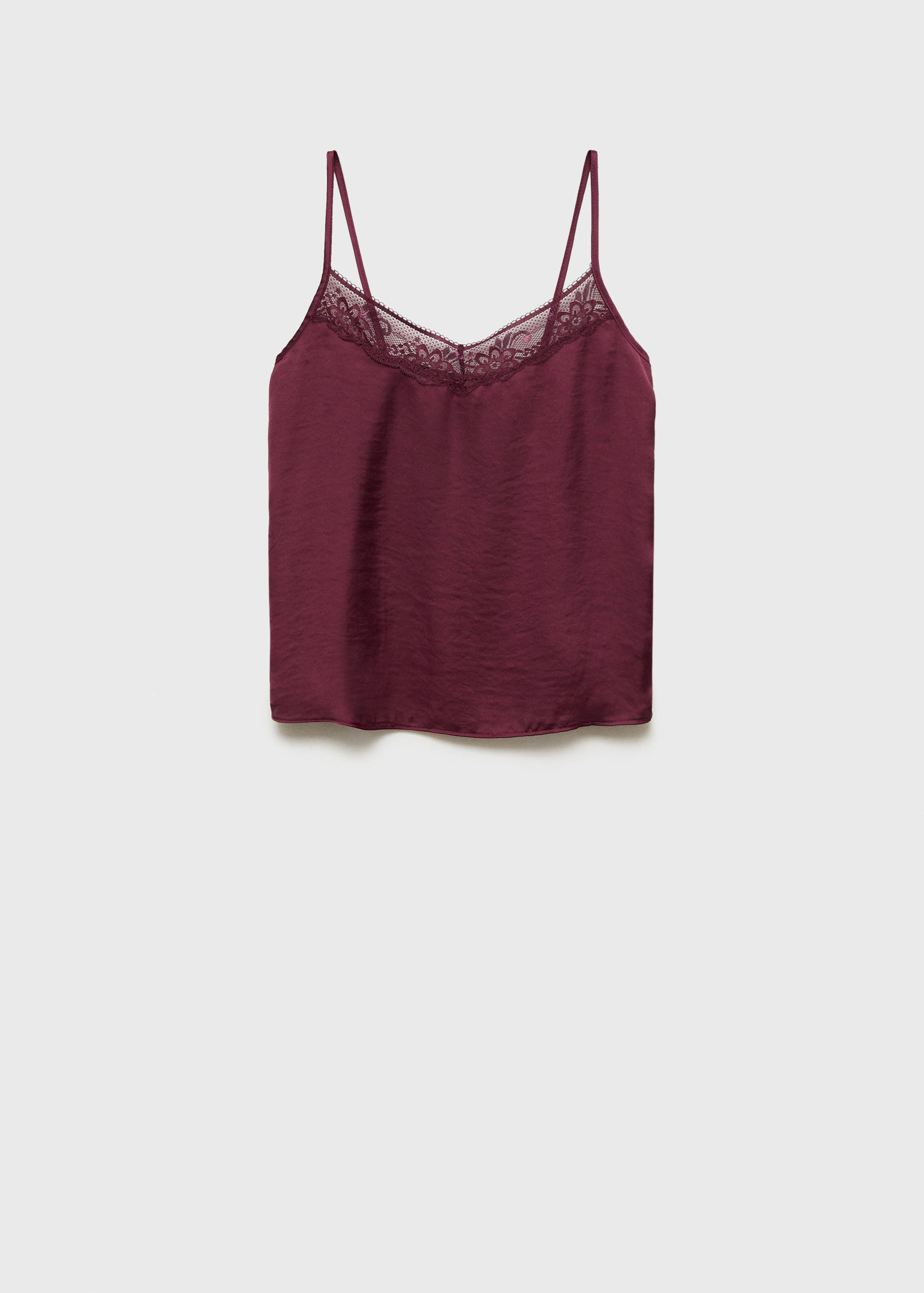 Openwork detail top - Article without model