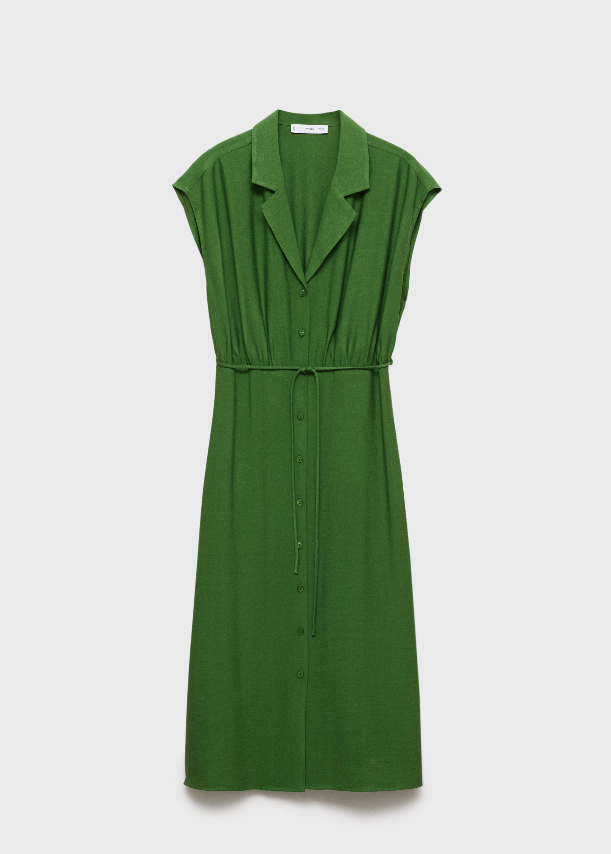 Vestido camisero lazo - Artículo sin modelo