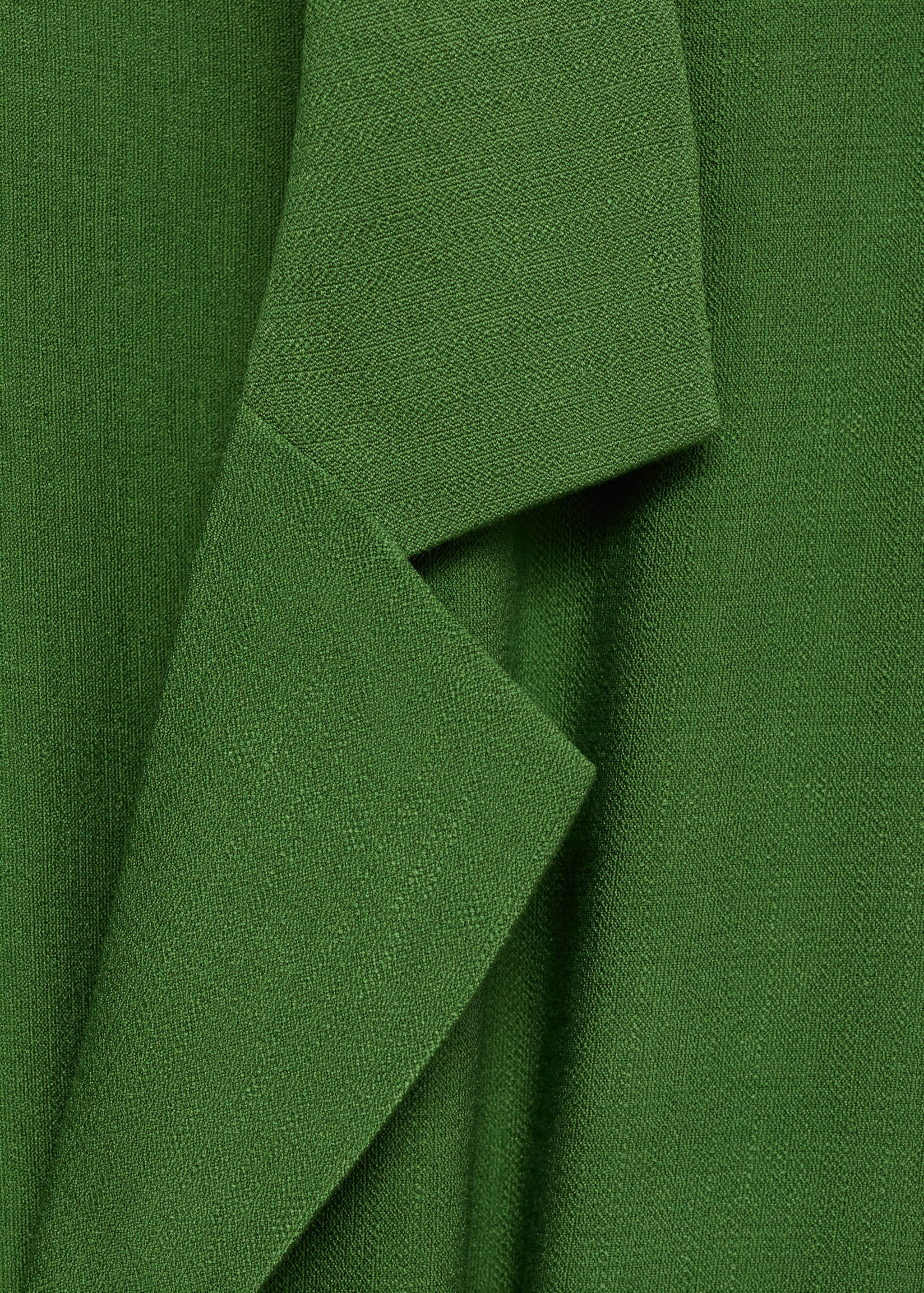 Vestido camisero lazo - Detalle del artículo 8