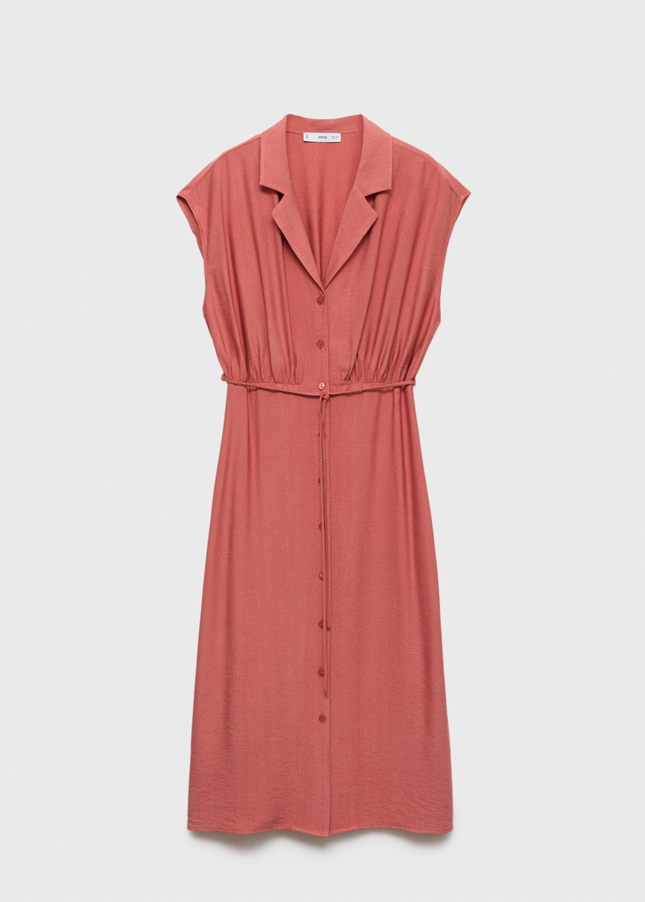 Vestido camisero lazo - Artículo sin modelo