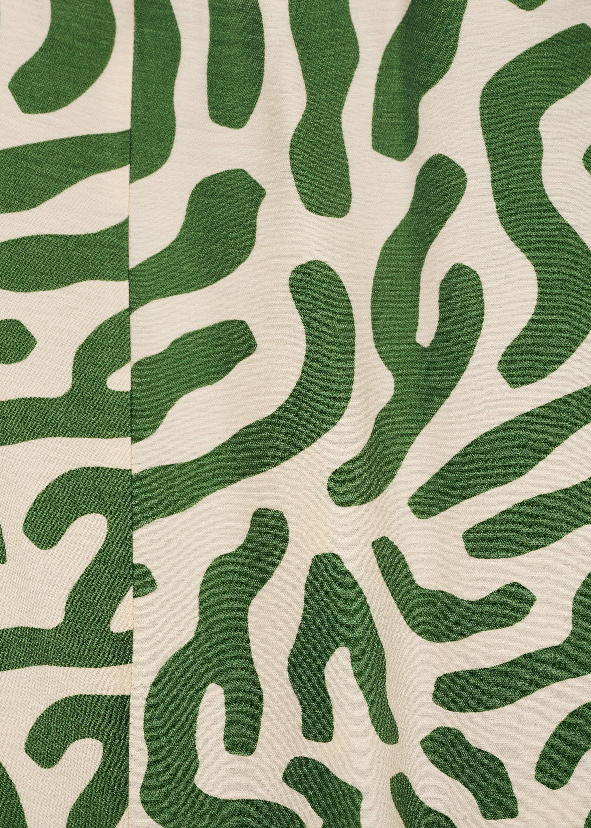 Платье с воланом, хлопок - Деталь изделия 0