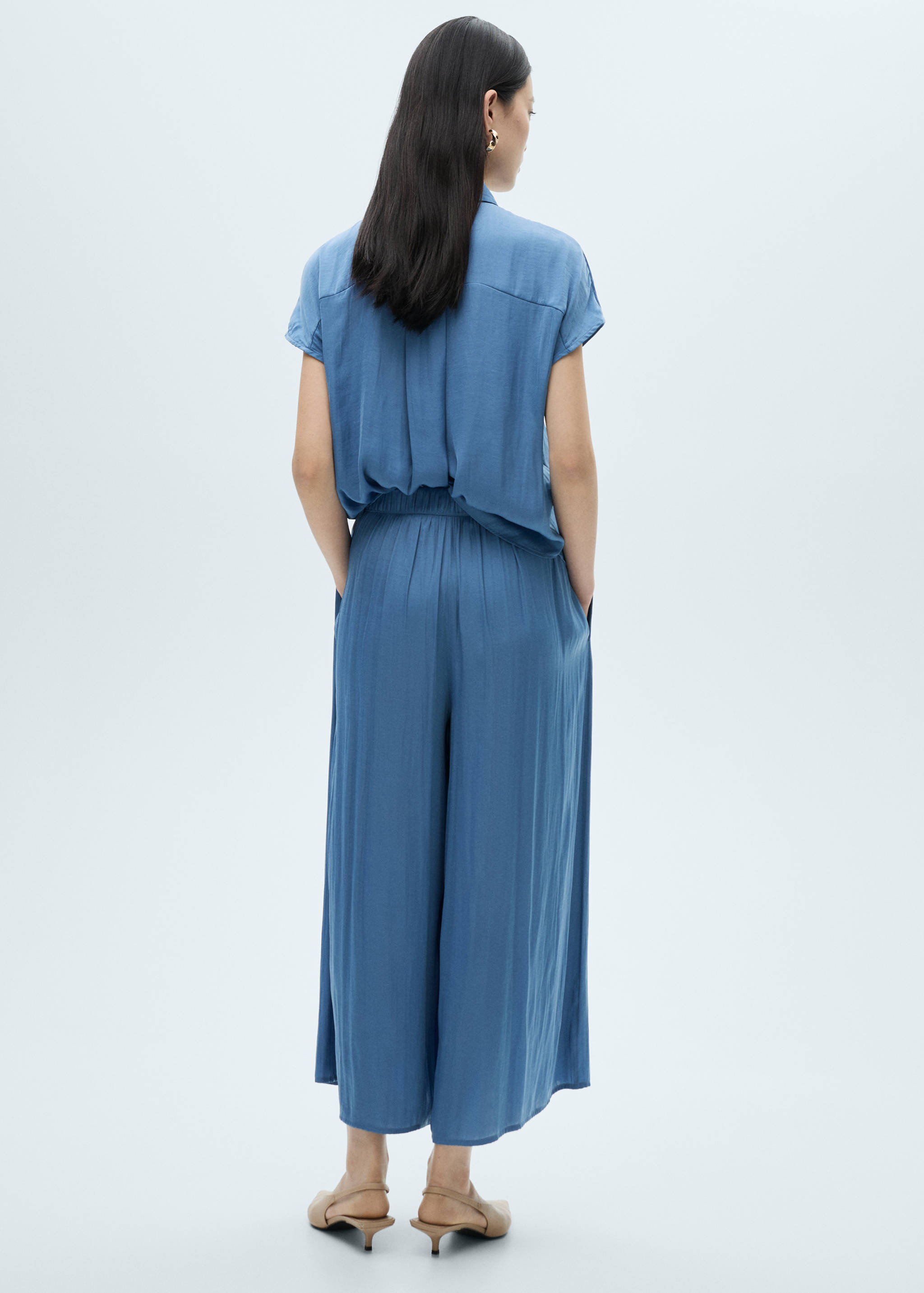 Pantalon palazzo fluide - Verso de l’article