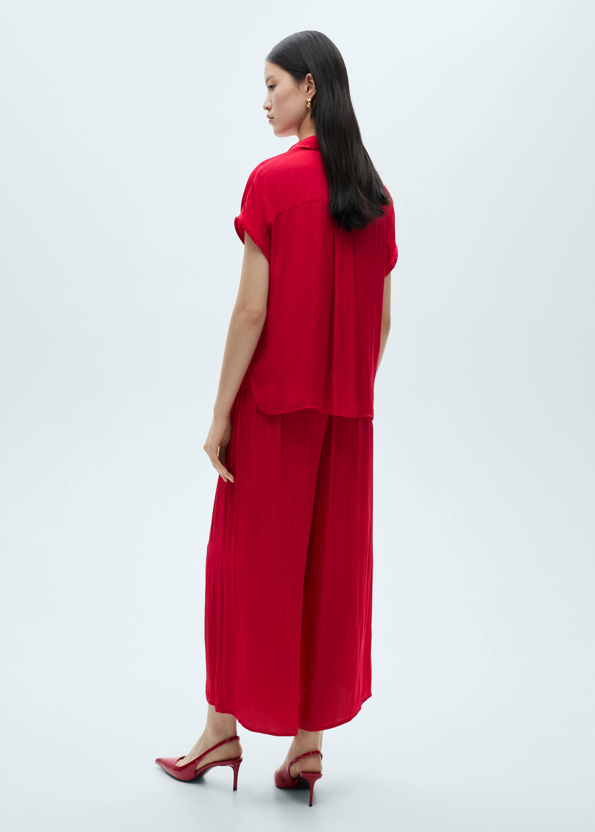 Pantalon palazzo fluide - Verso de l’article